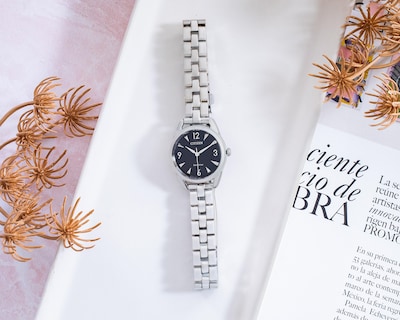 Foto 4 | Reloj para Mujer Citizen Plateado 61336