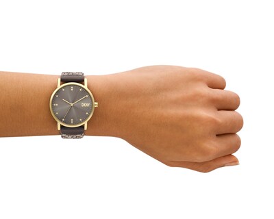 Foto 5 | Reloj para Mujer DKNY Café NY6691