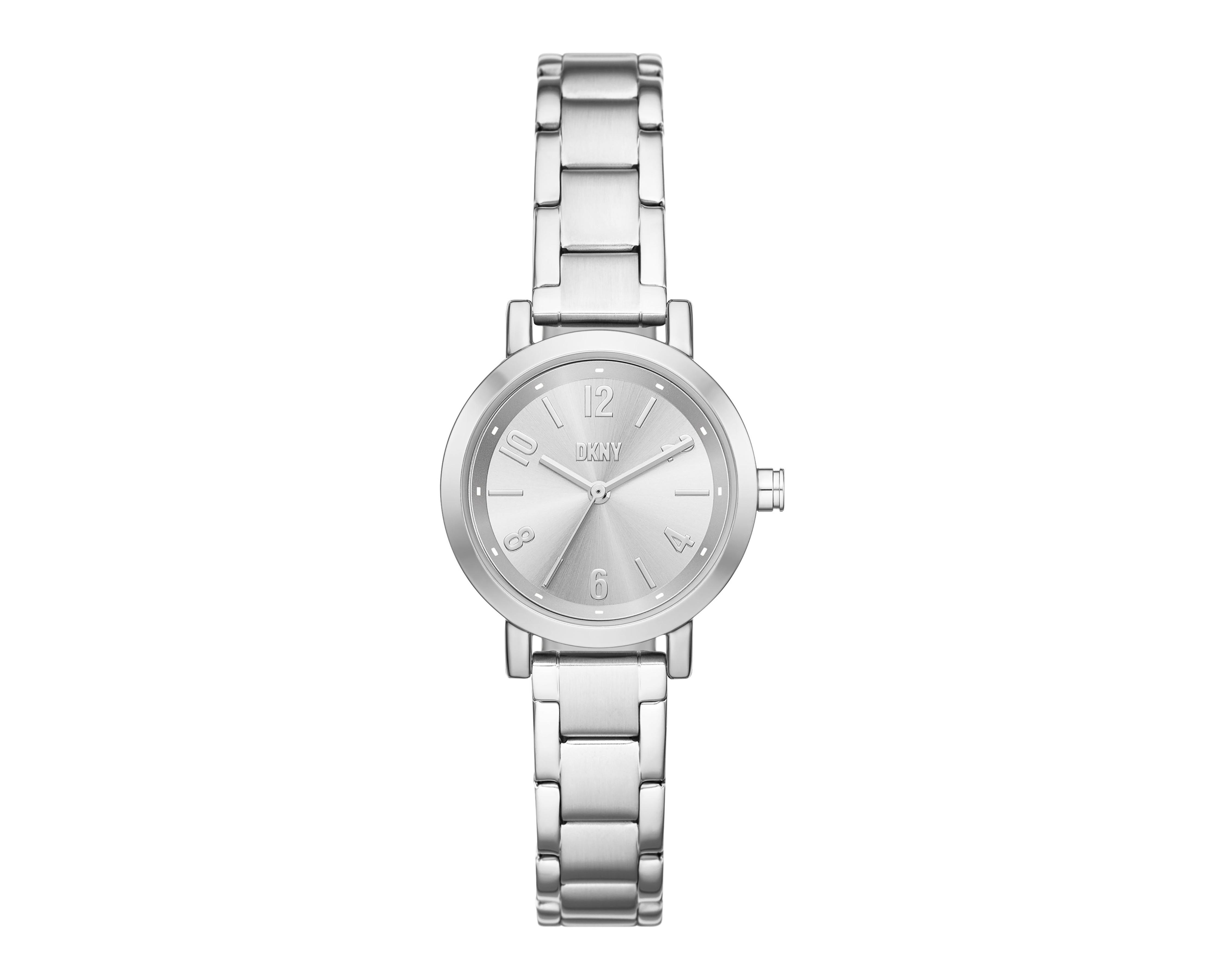 Foto 2 pulgar | Reloj para Mujer DKNY Plateado NY6695