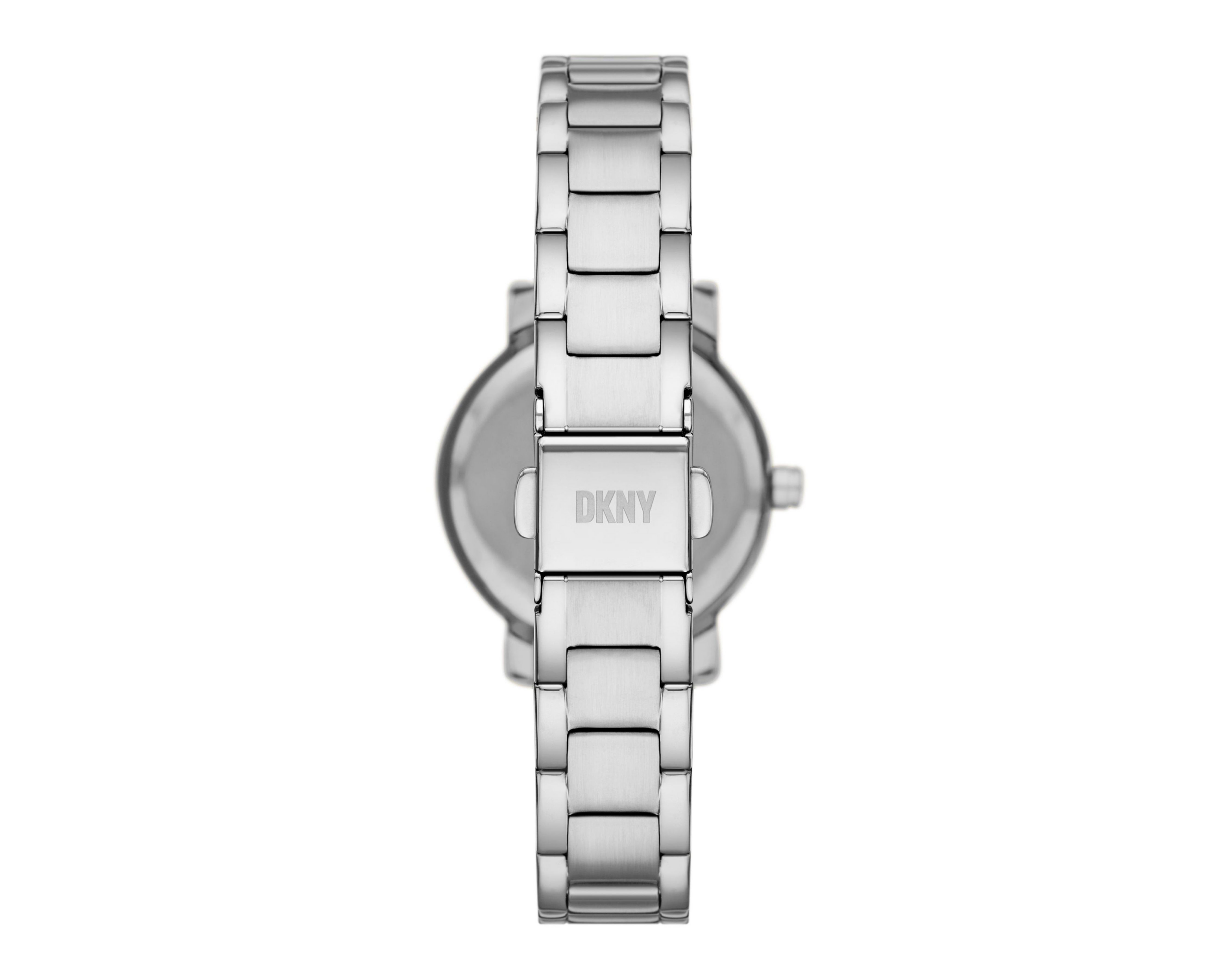 Foto 4 pulgar | Reloj para Mujer DKNY Plateado NY6695