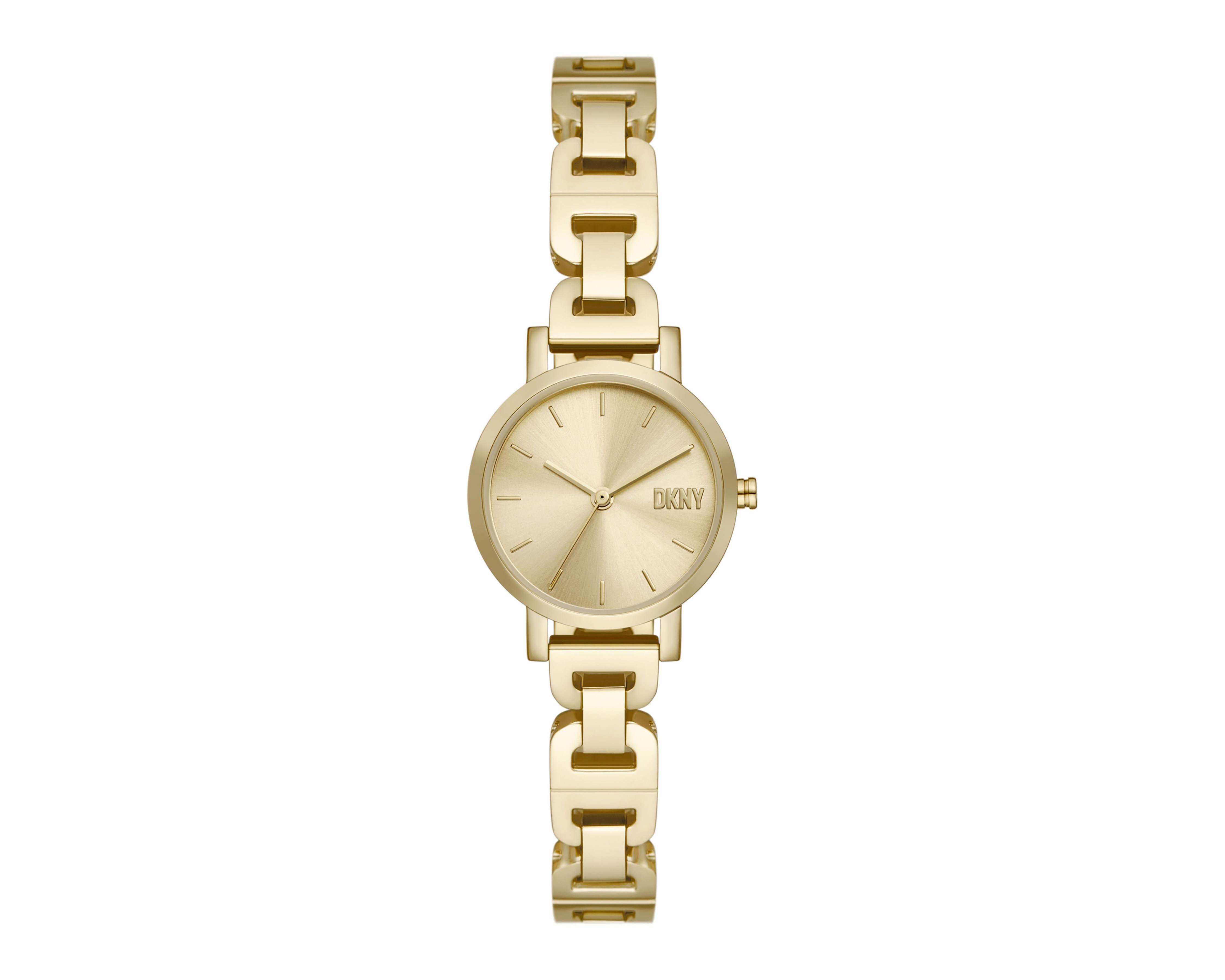 Foto 1 | Reloj para Mujer DKNY Dorado NY6696