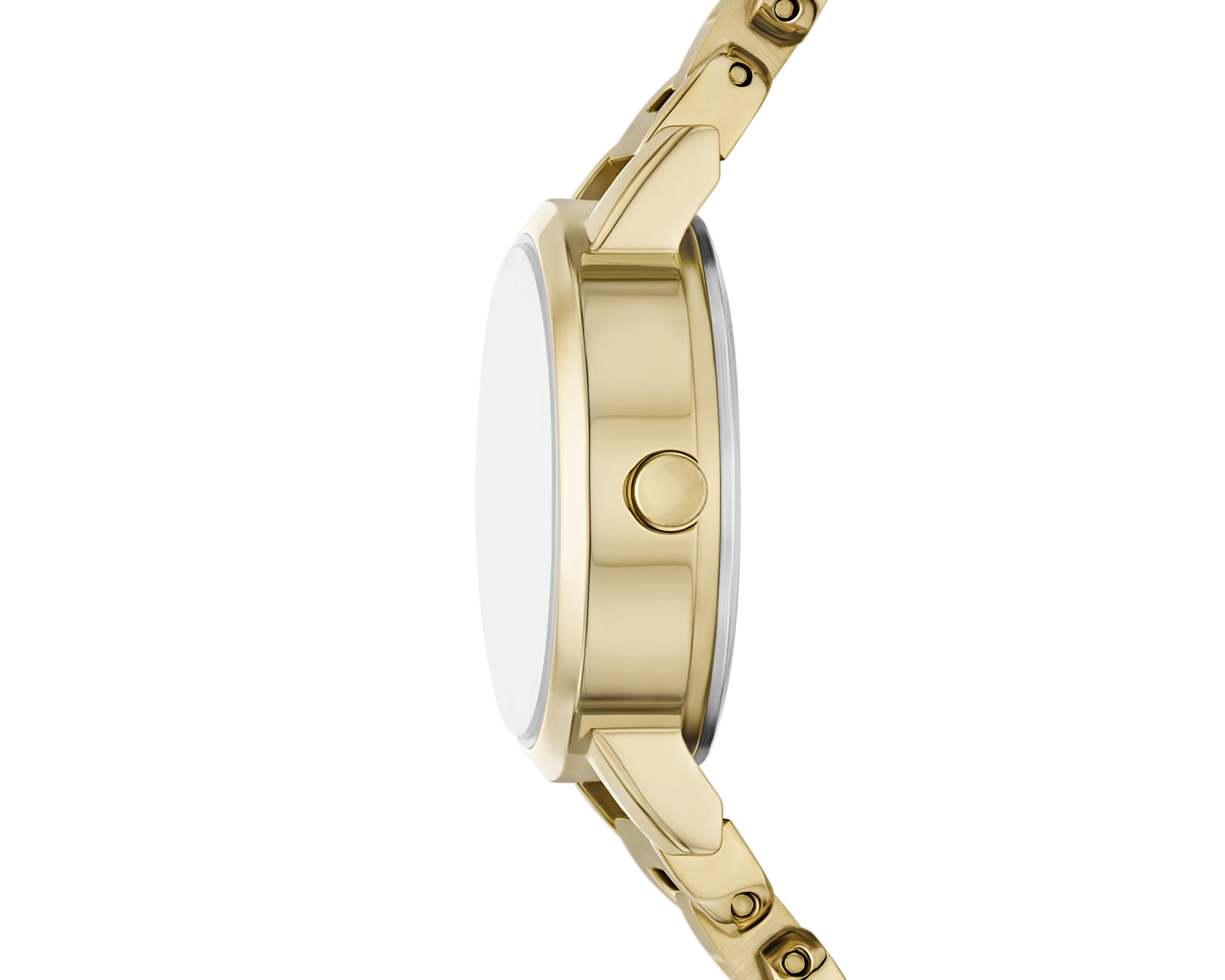 Foto 2 | Reloj para Mujer DKNY Dorado NY6696