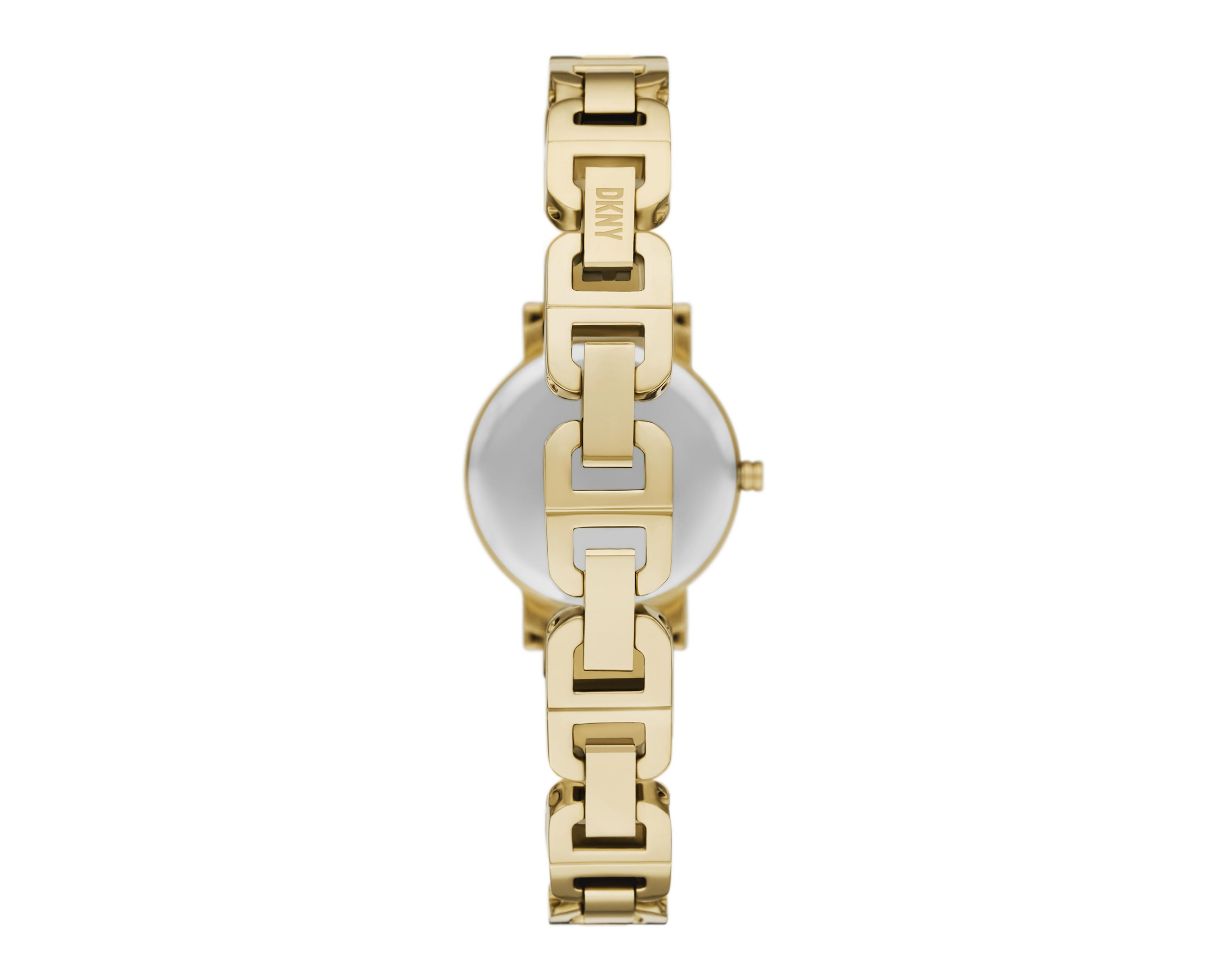 Foto 4 pulgar | Reloj para Mujer DKNY Dorado NY6696