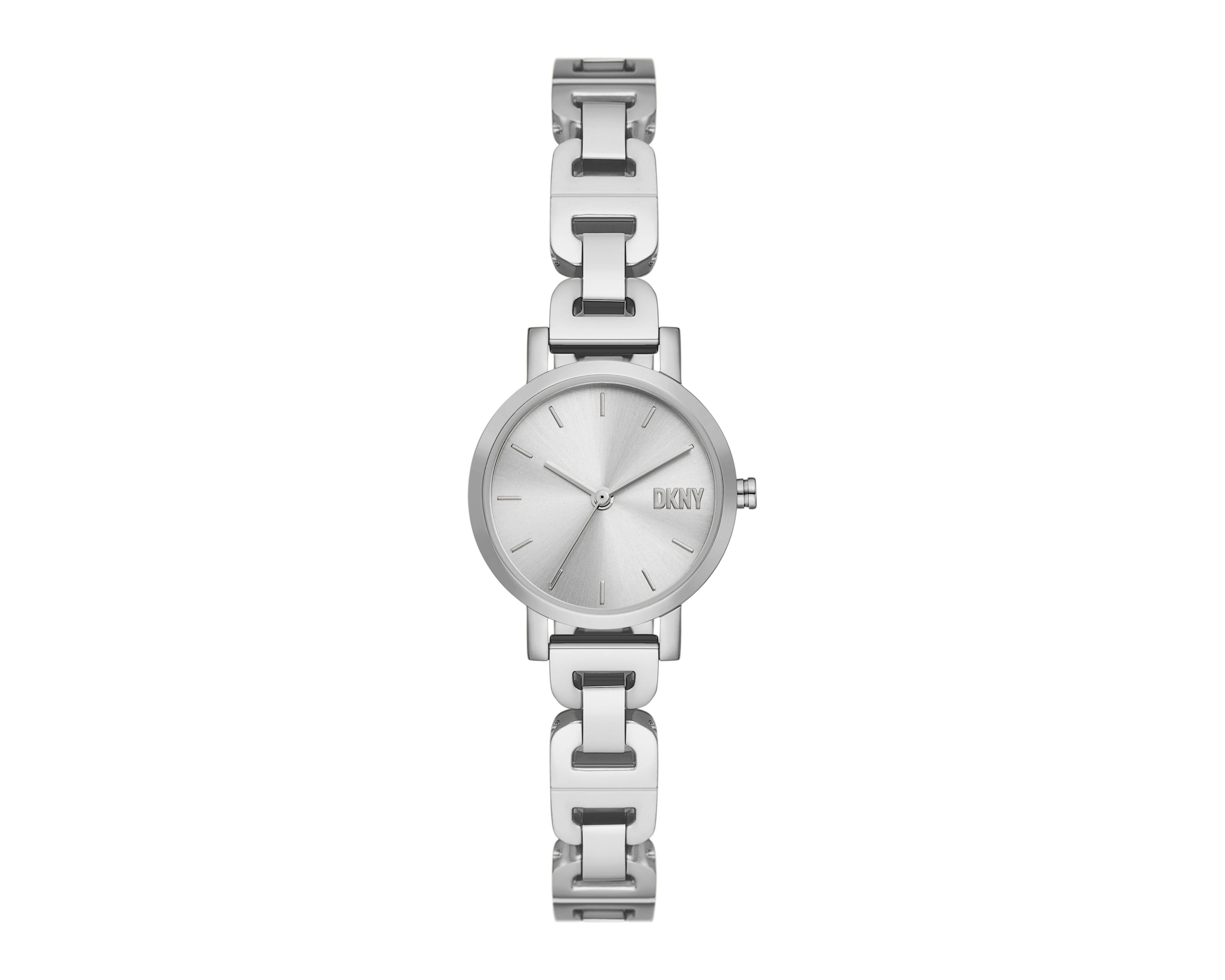 Foto 2 pulgar | Reloj para Mujer DKNY Plateado NY6697