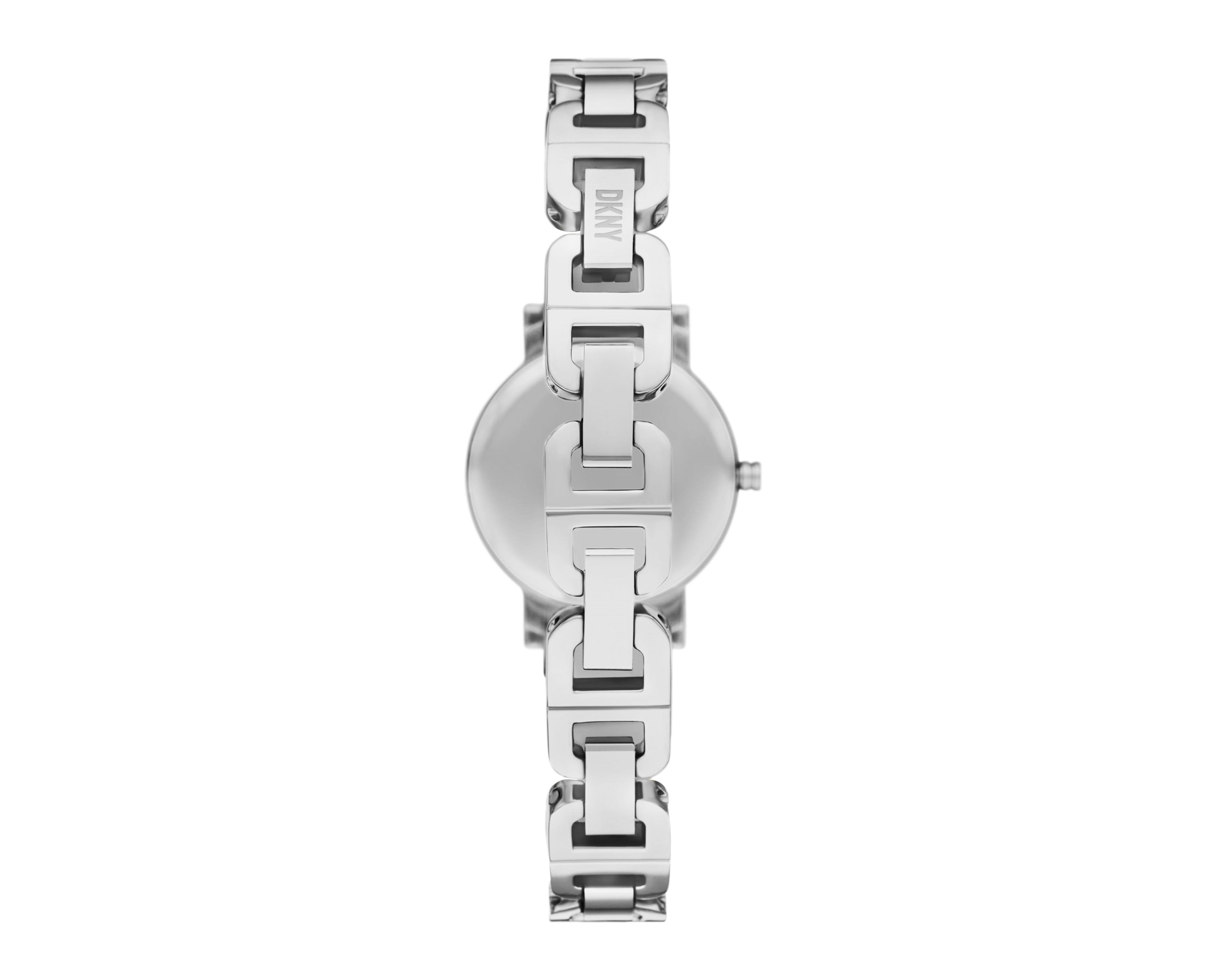 Foto 4 pulgar | Reloj para Mujer DKNY Plateado NY6697