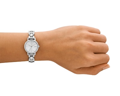 Foto 5 | Reloj para Mujer DKNY Plateado NY6697