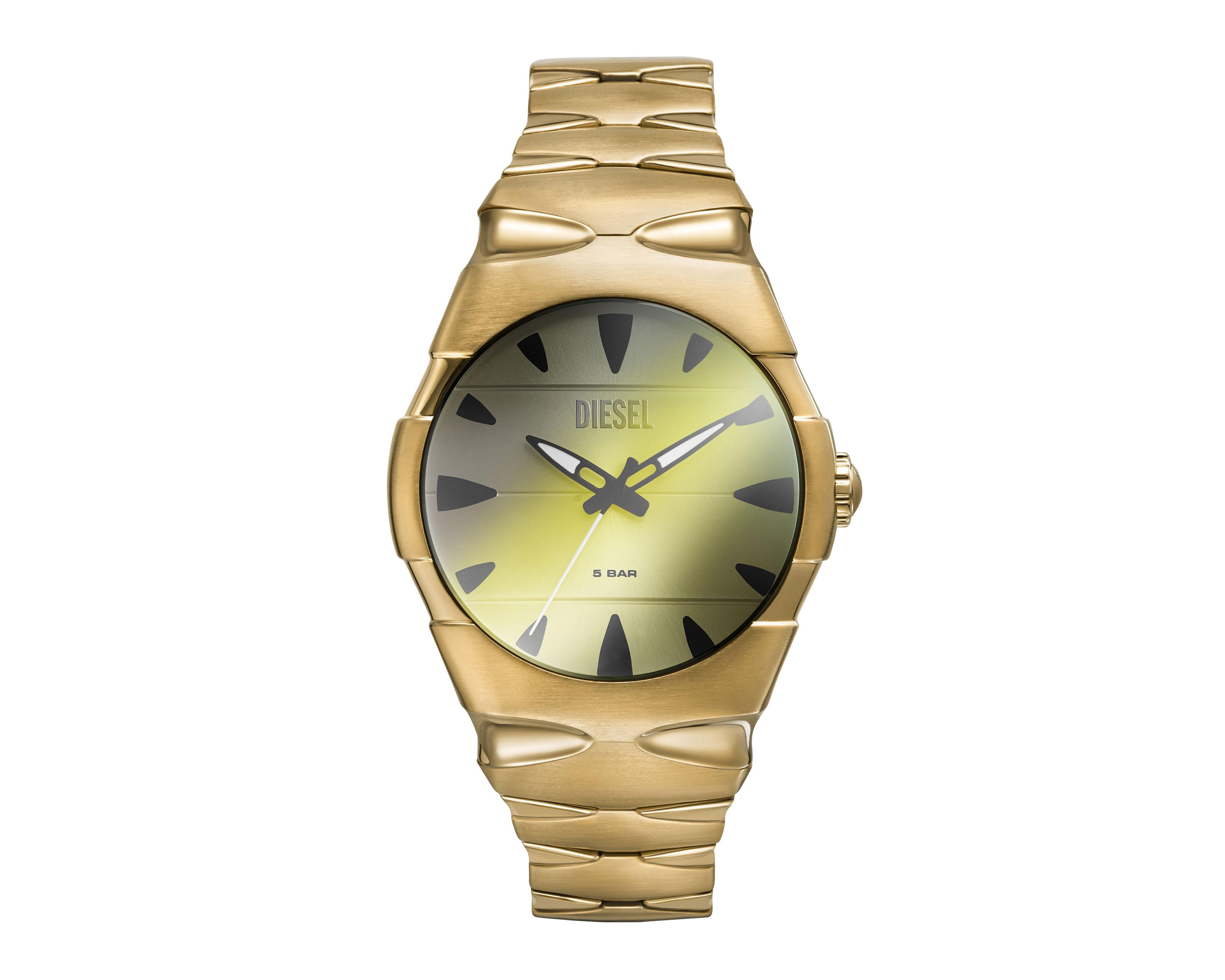 Reloj para Hombre Diesel Dorado DZ2214