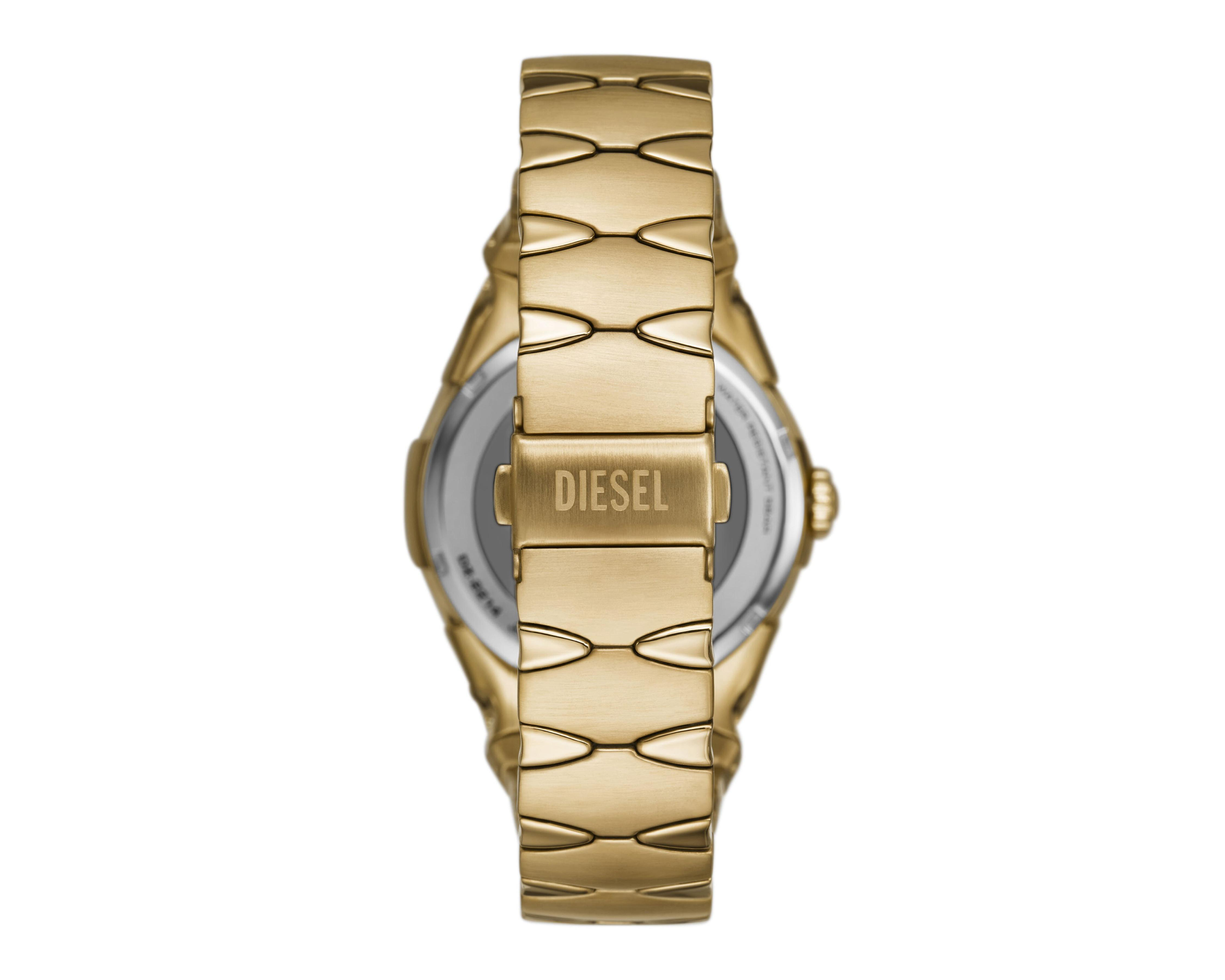 Foto 4 pulgar | Reloj para Hombre Diesel Dorado DZ2214