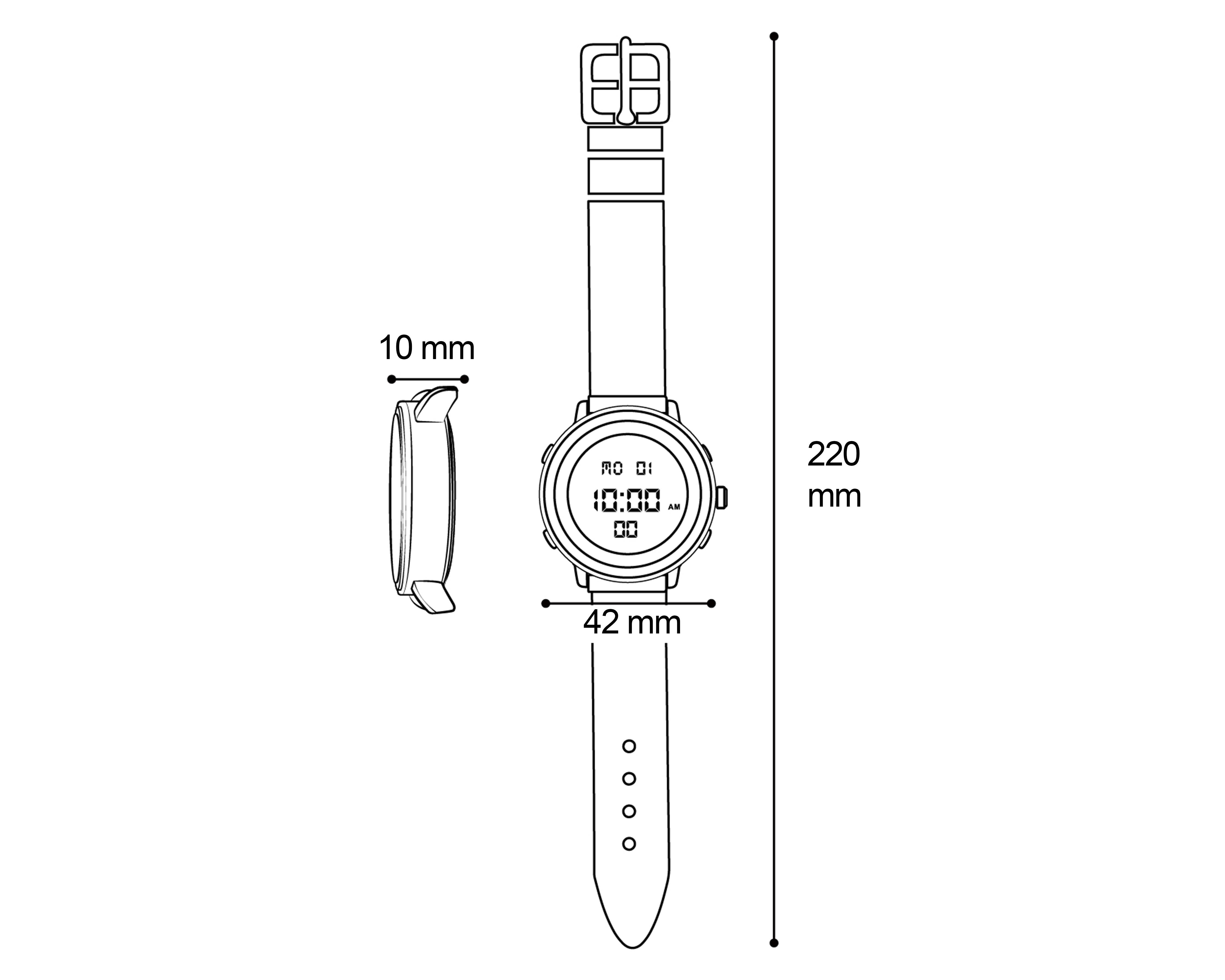 Foto 7 pulgar | Reloj para Hombre Diesel Dorado DZ2214
