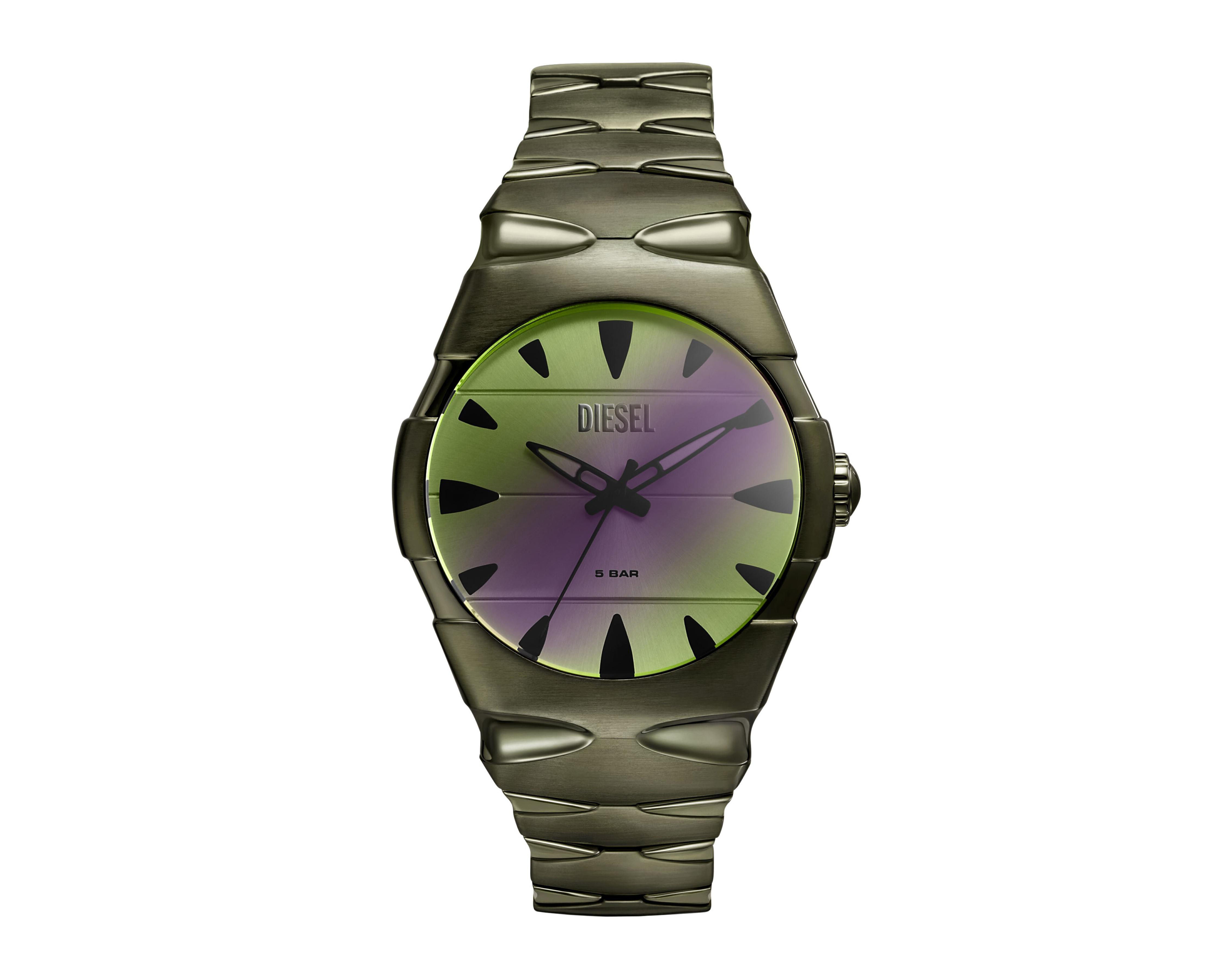 Foto 2 pulgar | Reloj para Hombre Diesel Verde DZ2215