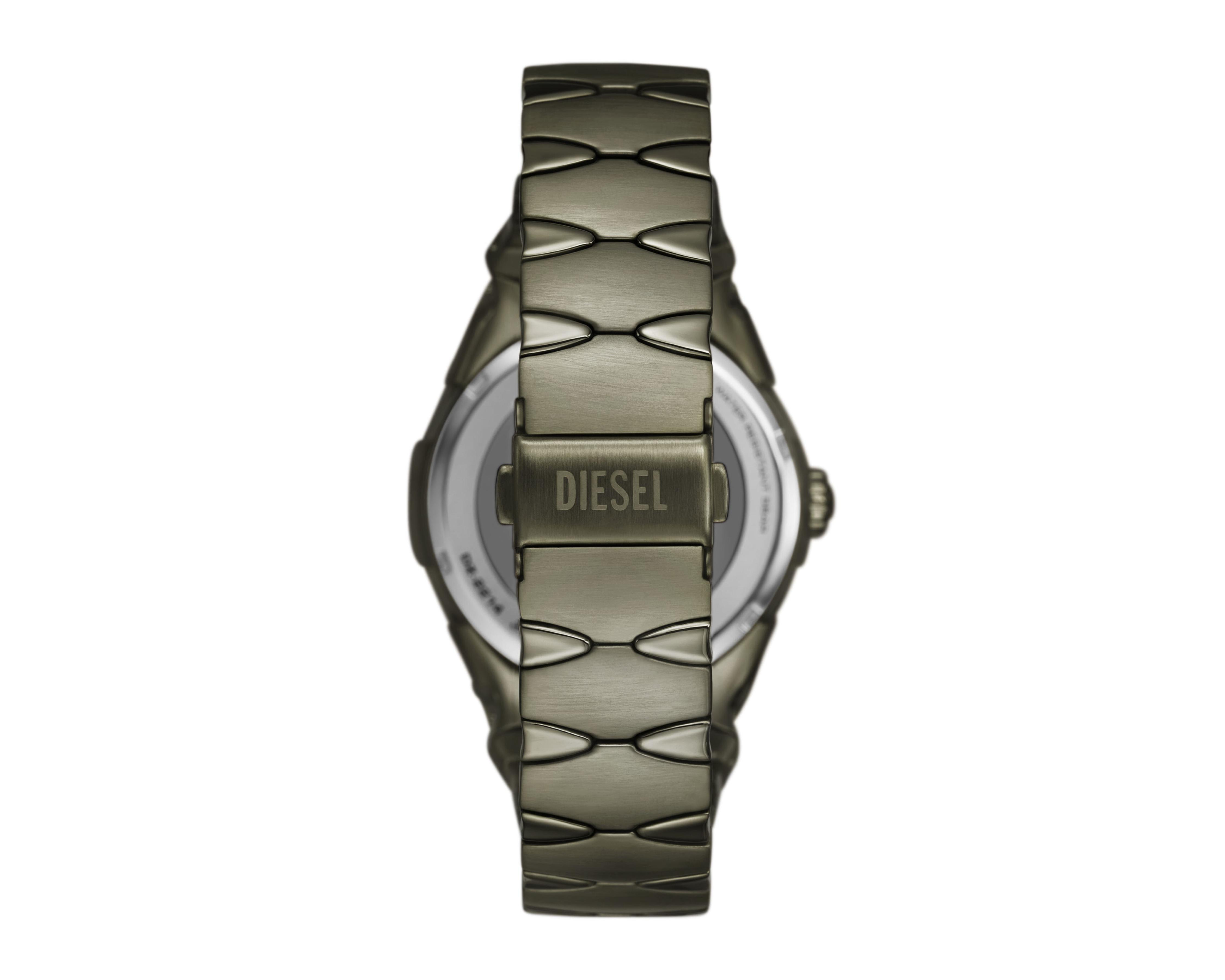 Foto 4 pulgar | Reloj para Hombre Diesel Verde DZ2215