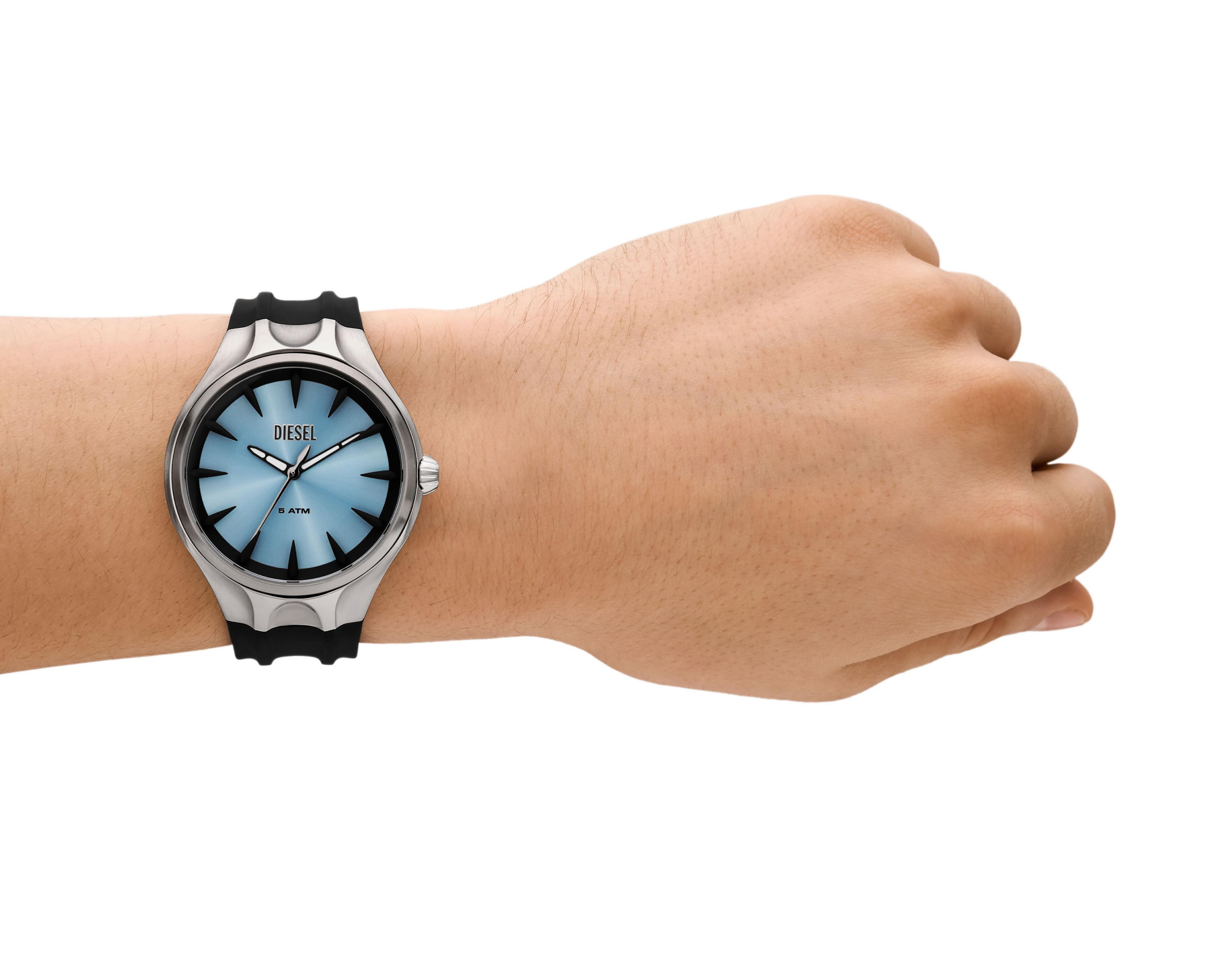 Foto 6 pulgar | Reloj para Hombre Diesel Negro DZ2216