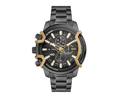 Foto 1 | Reloj para Hombre Diesel Gris DZ4668