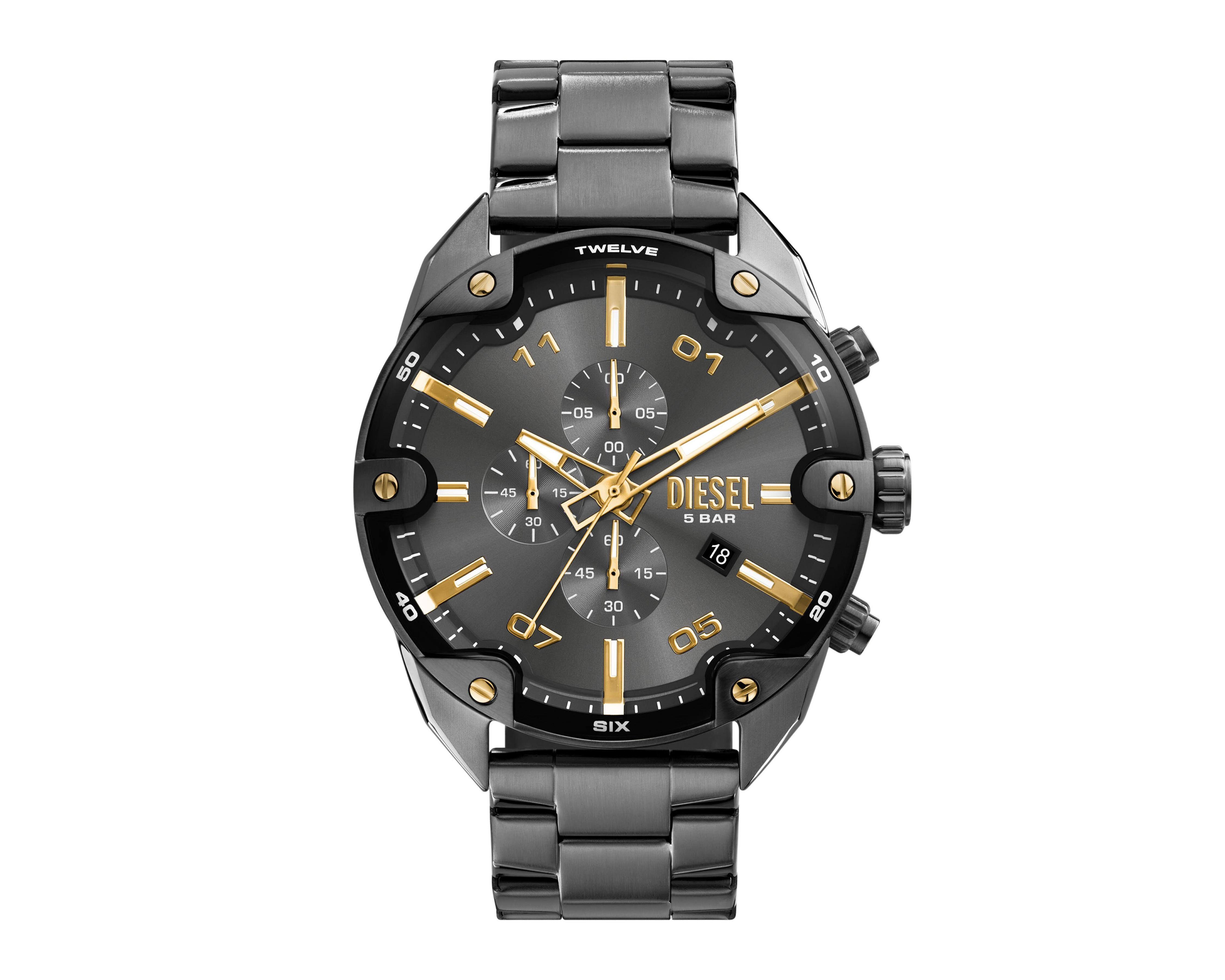 Reloj Diesel para Hombre Gris DZ4669