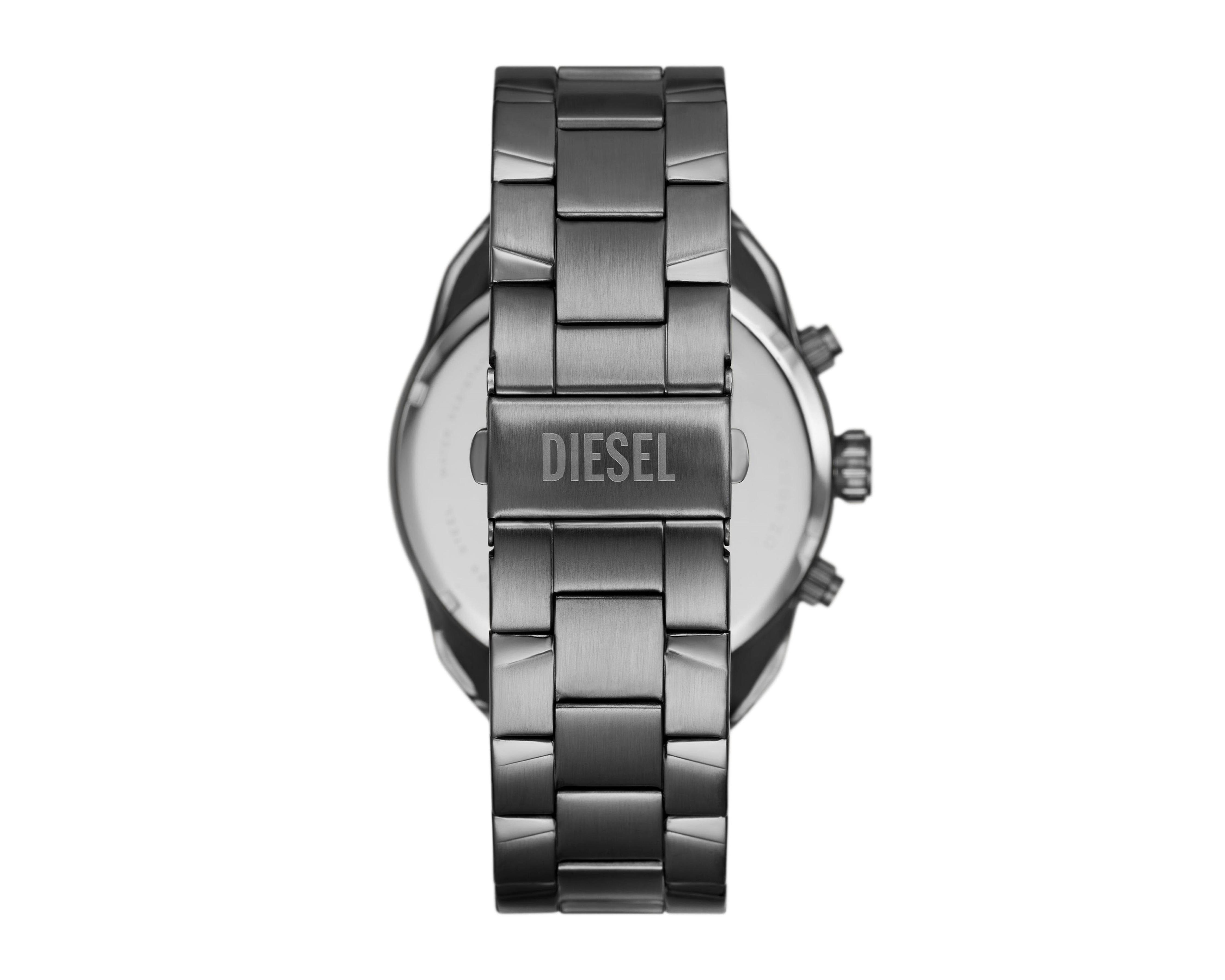 Foto 4 pulgar | Reloj Diesel para Hombre Gris DZ4669