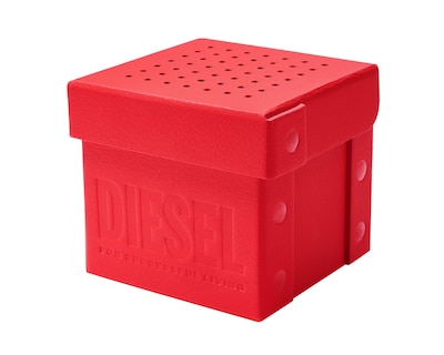Foto 4 | Reloj para Hombre Diesel Gris DZ4669