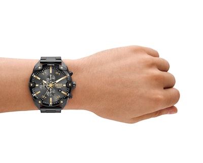 Foto 5 | Reloj para Hombre Diesel Gris DZ4669