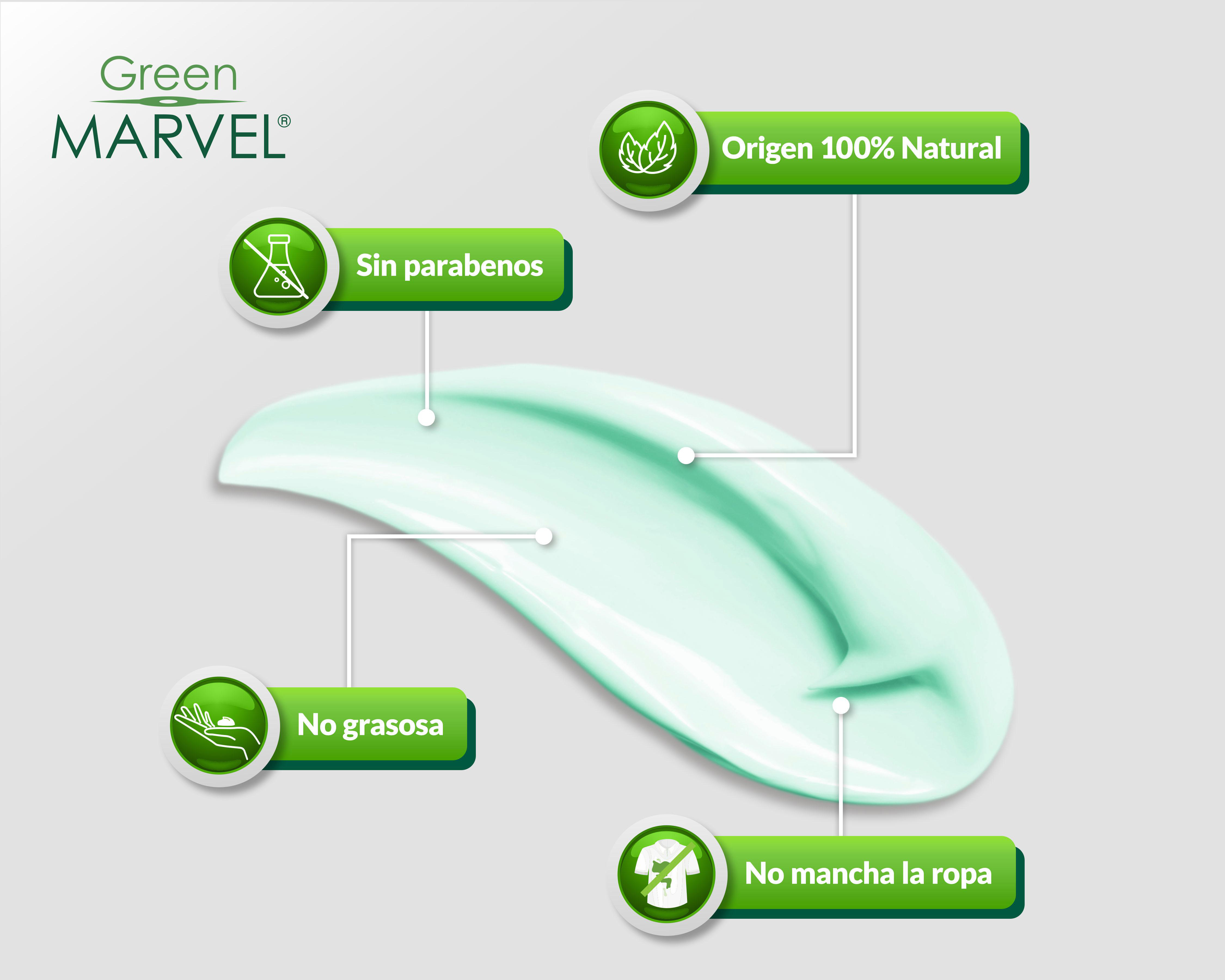 Foto 11 pulgar | Bálsamo Herbal Corporal Inova Green Marvel 250 g