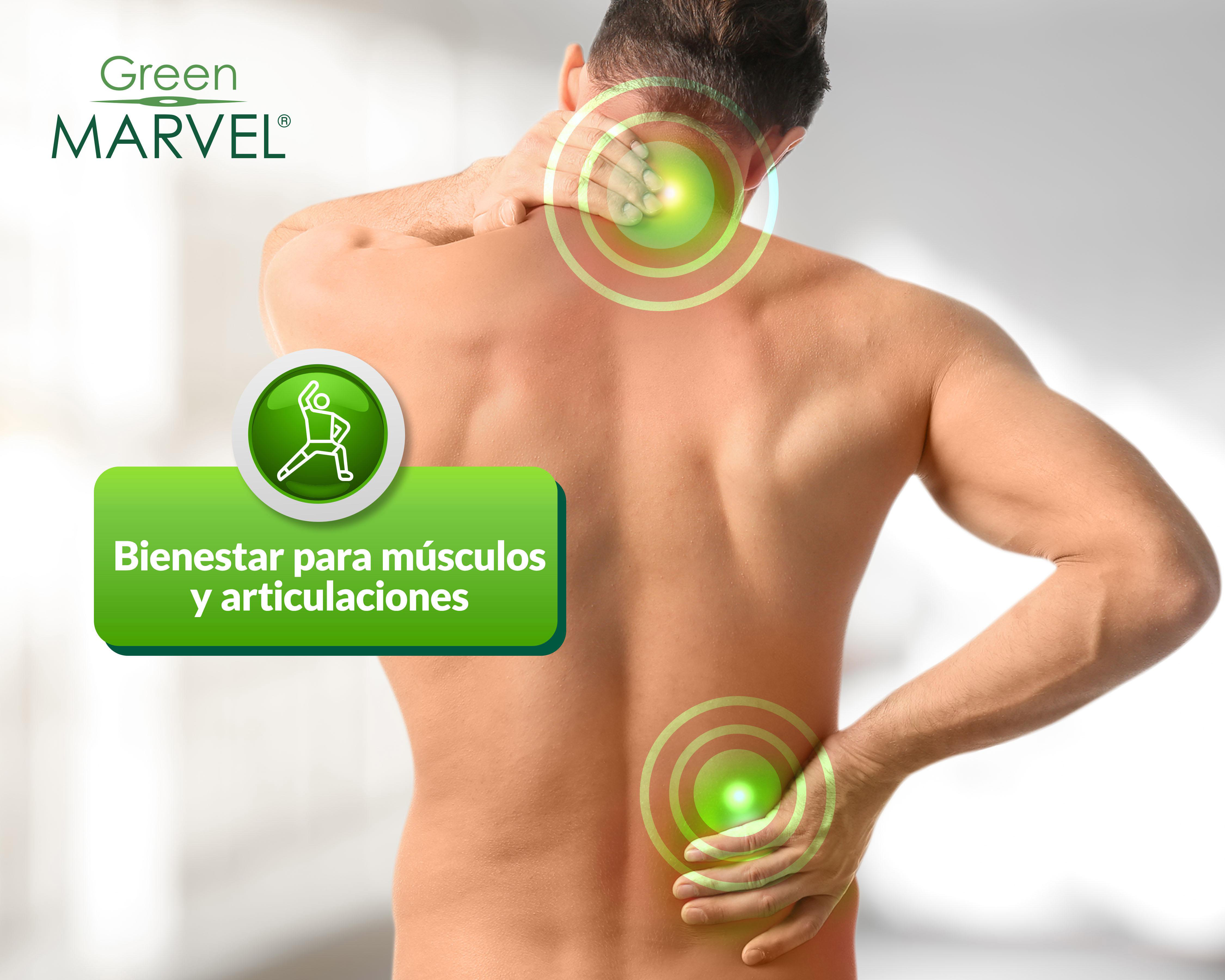 Foto 9 pulgar | Bálsamo Herbal Corporal Inova Green Marvel 250 g