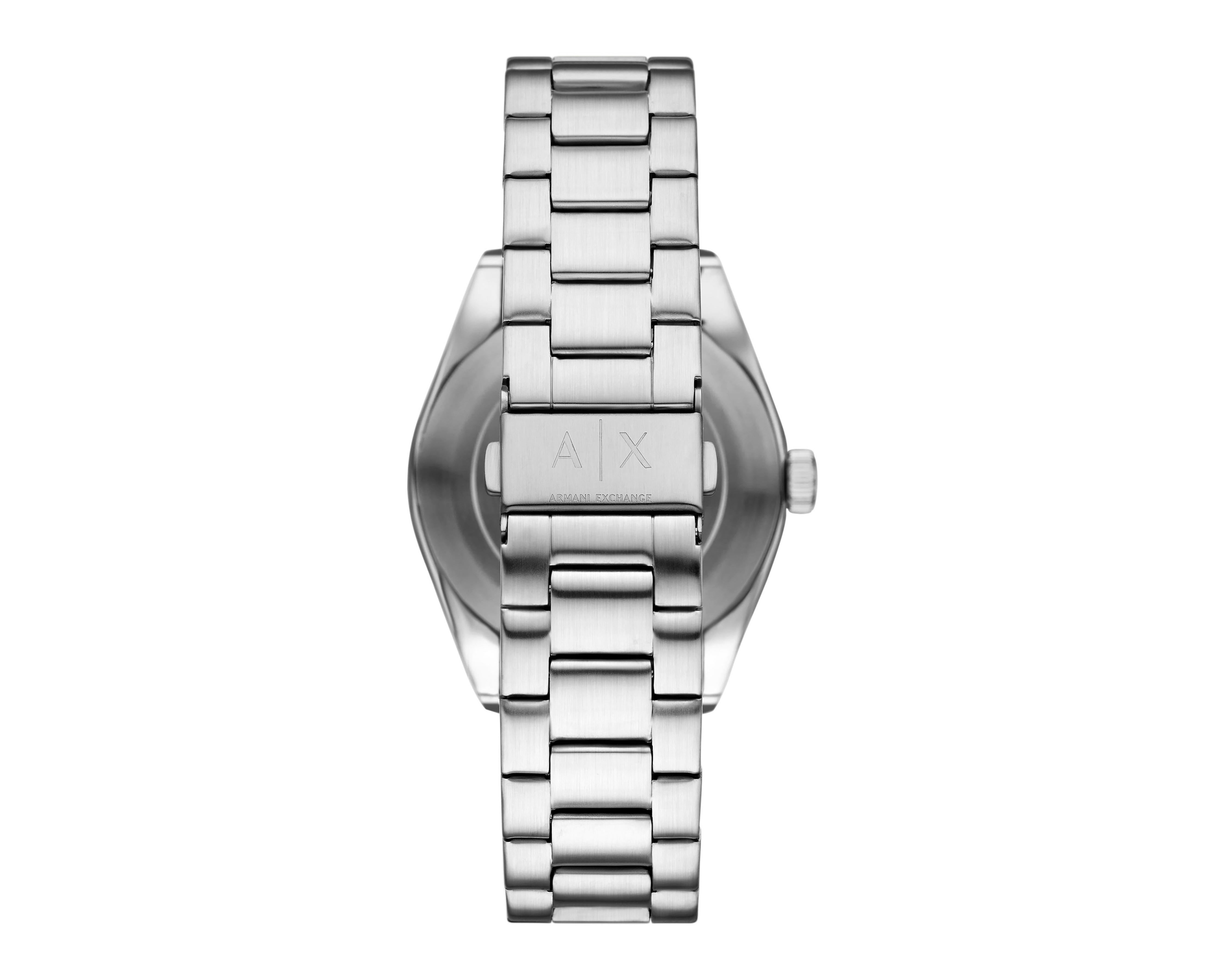 Foto 4 pulgar | Reloj para Hombre Armani Exchange Plateado Kilian