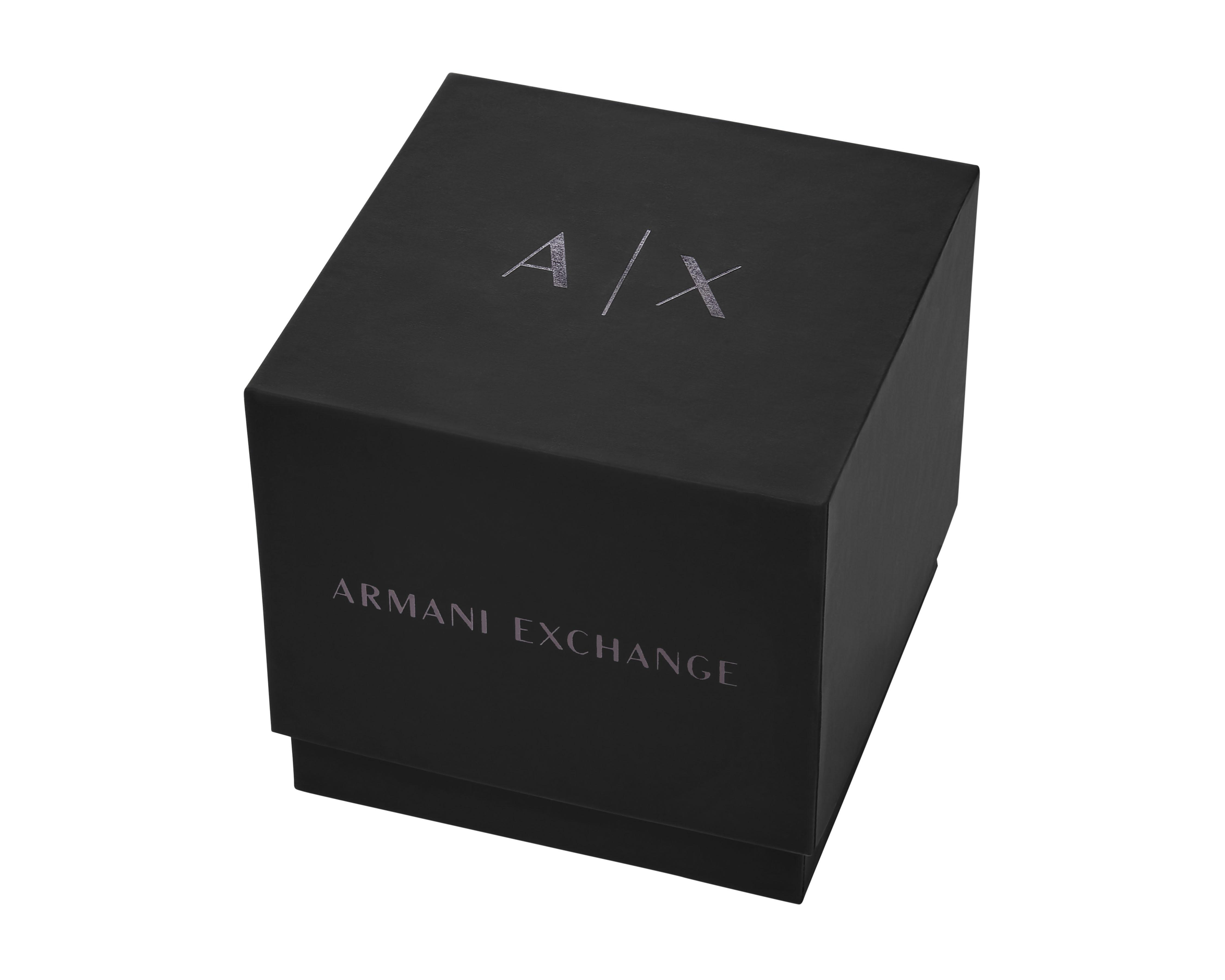 Foto 7 pulgar | Reloj para Hombre Armani Exchange Plateado Kilian