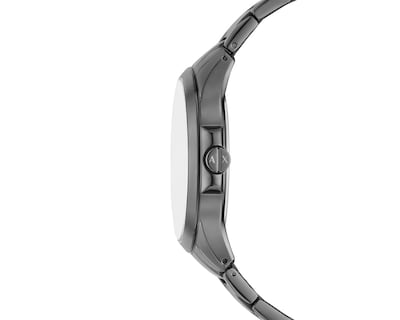 Foto 2 | Reloj para Hombre Armani Exchange Gunmetal Hampton