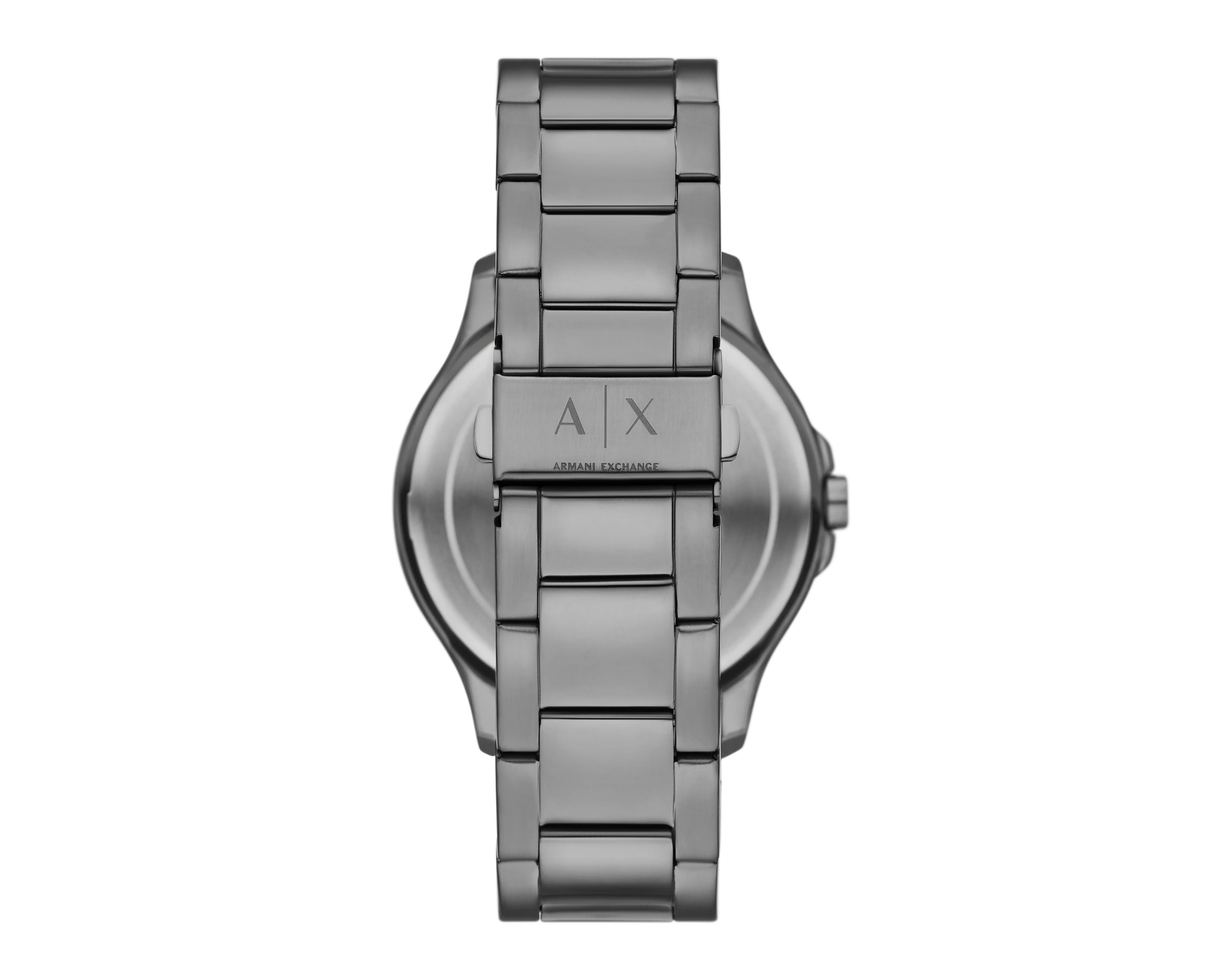 Foto 4 pulgar | Reloj para Hombre Armani Exchange Gunmetal Hampton