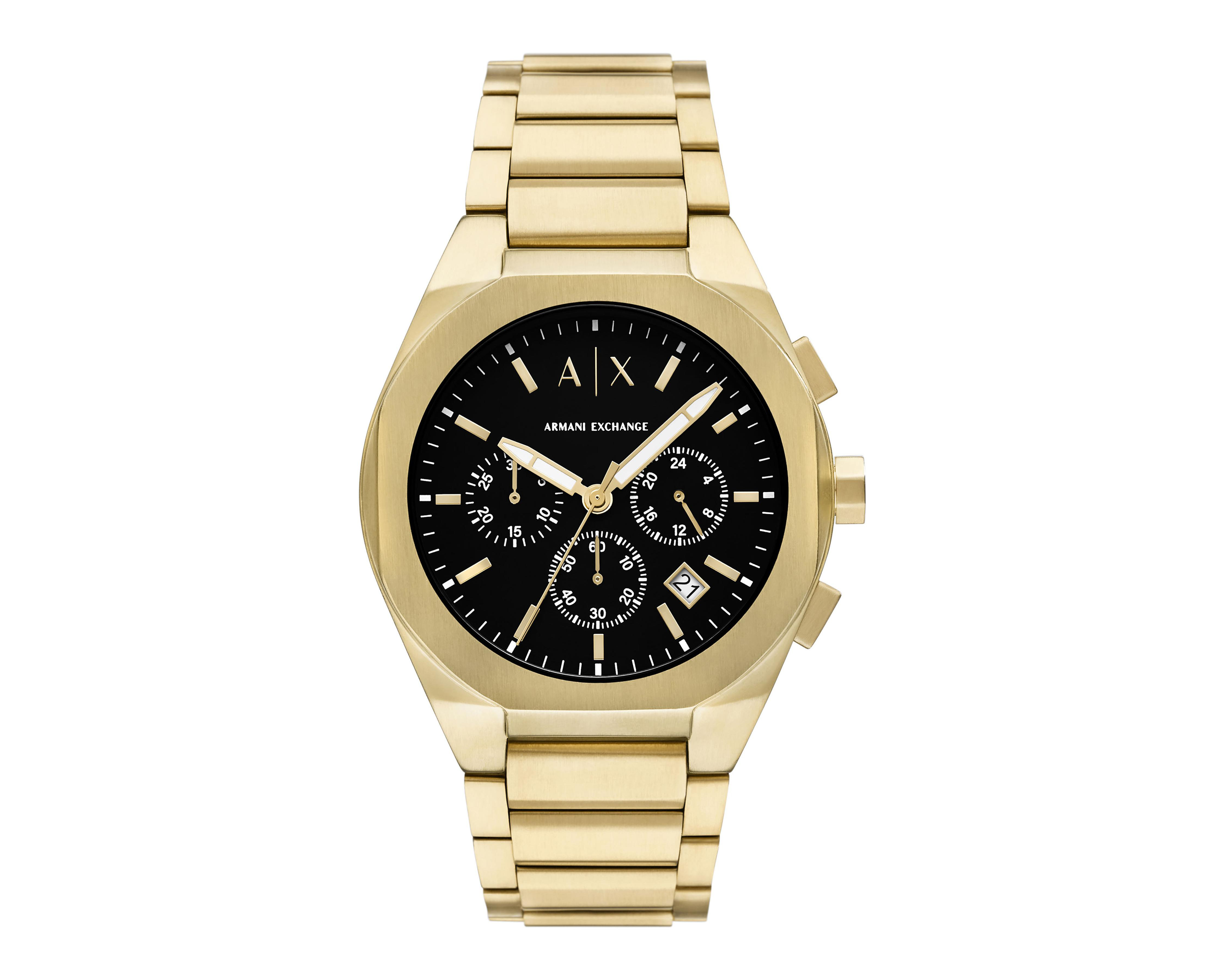 Reloj para Hombre Armani Exchange Dorado Rafael