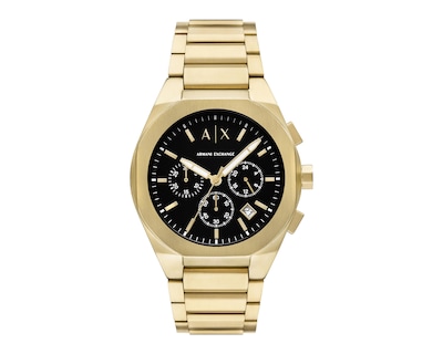 Foto 1 | Reloj para Hombre Armani Exchange Dorado Rafael