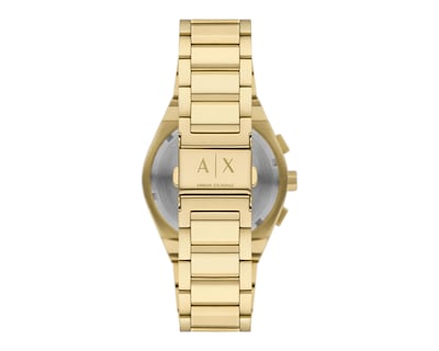 Foto 3 | Reloj para Hombre Armani Exchange Dorado Rafael