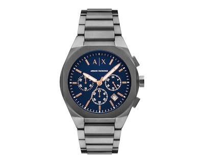 Foto 1 | Reloj para Hombre Armani Exchange Gunmetal Rafael