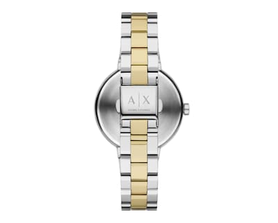 Foto 3 | Reloj para Mujer Armani Exchange Dorado y Plateado Jackie