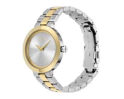 Foto 4 | Reloj para Mujer Armani Exchange Dorado y Plateado Jackie