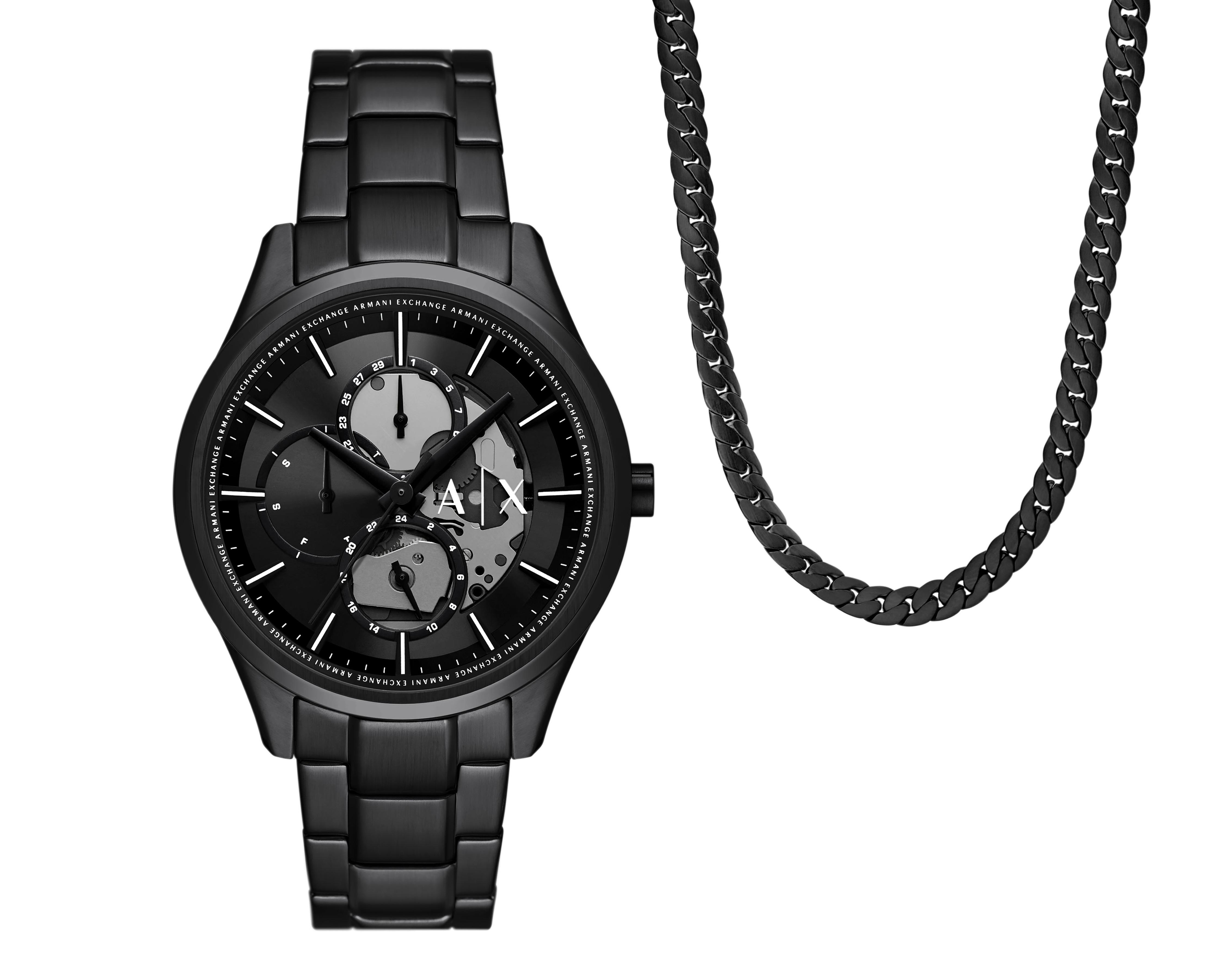 Reloj para Hombre Armani Exchange Dante con 1 Accesorio