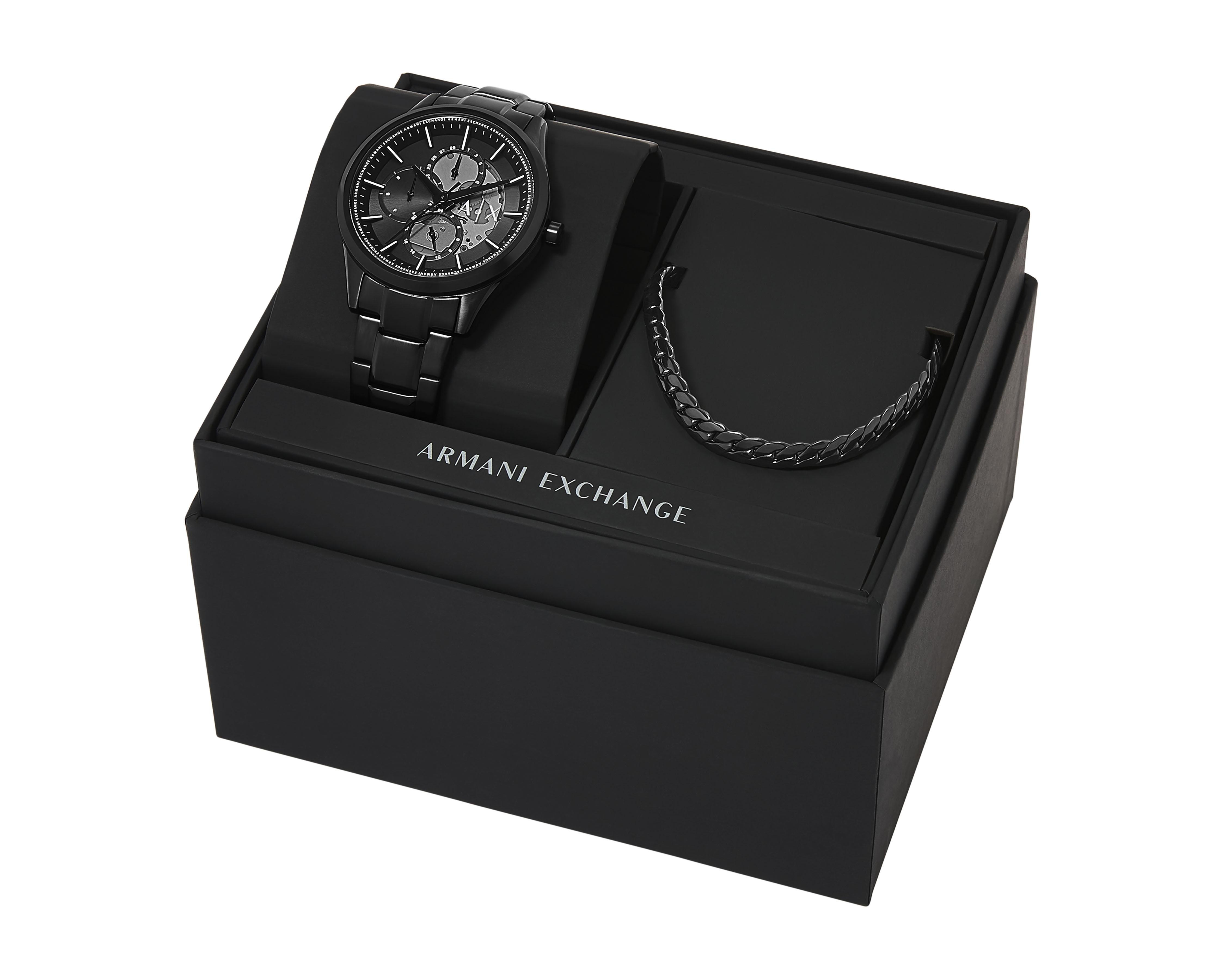 Foto 6 | Reloj para Hombre Armani Exchange Dante con 1 Accesorio