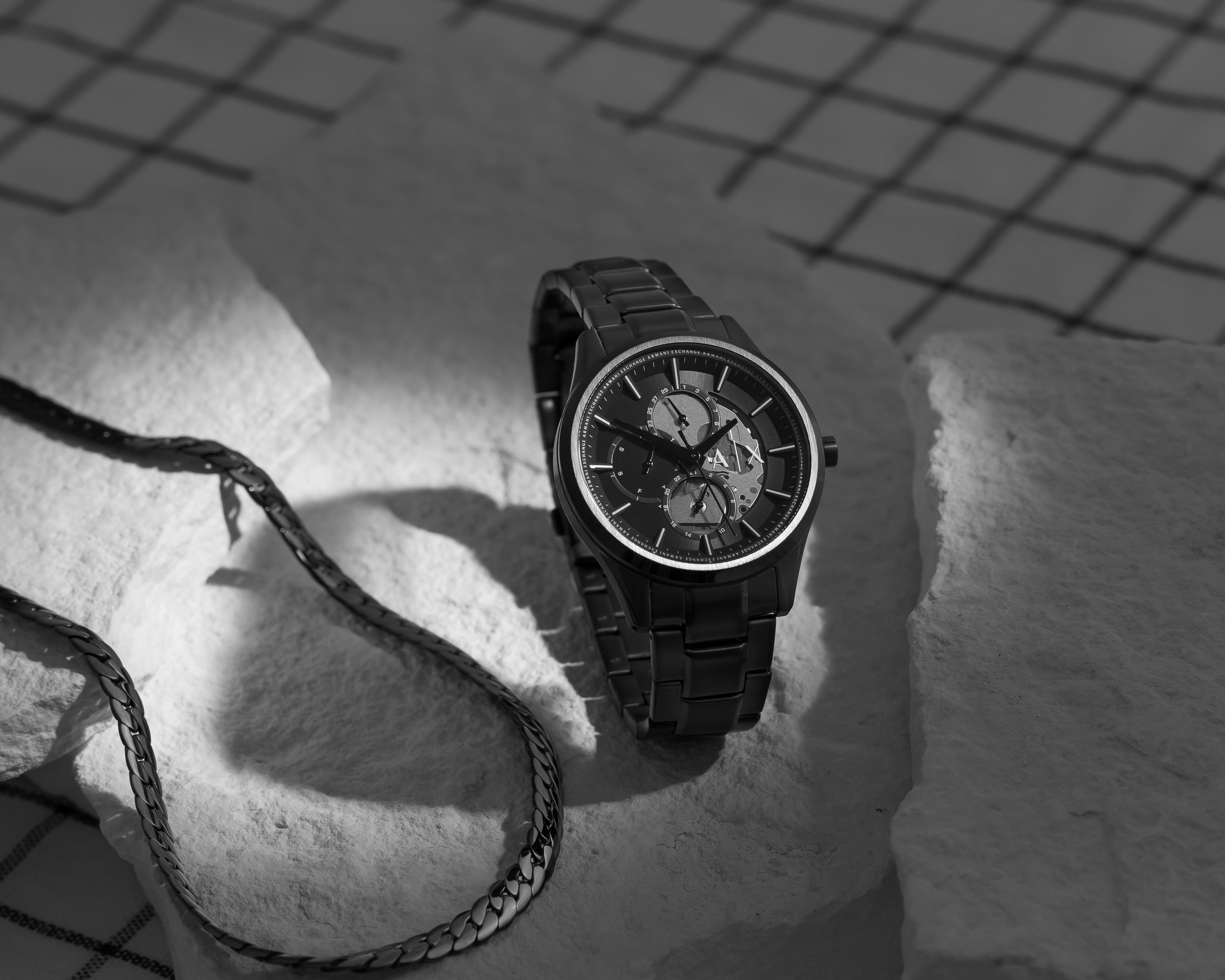 Foto 8 pulgar | Reloj para Hombre Armani Exchange Dante con 1 Accesorio