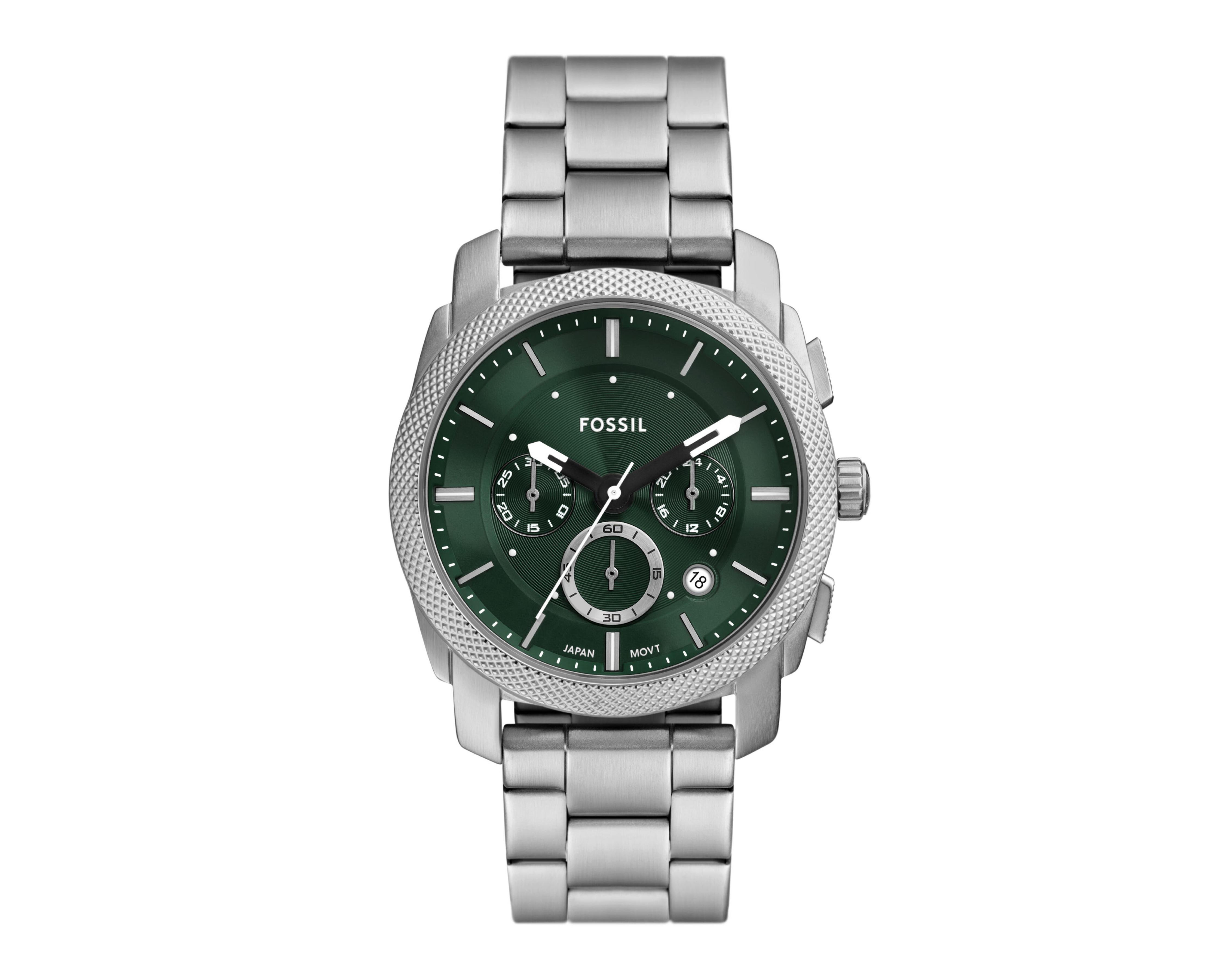 Reloj para Hombre Fossil Plateado FS6079