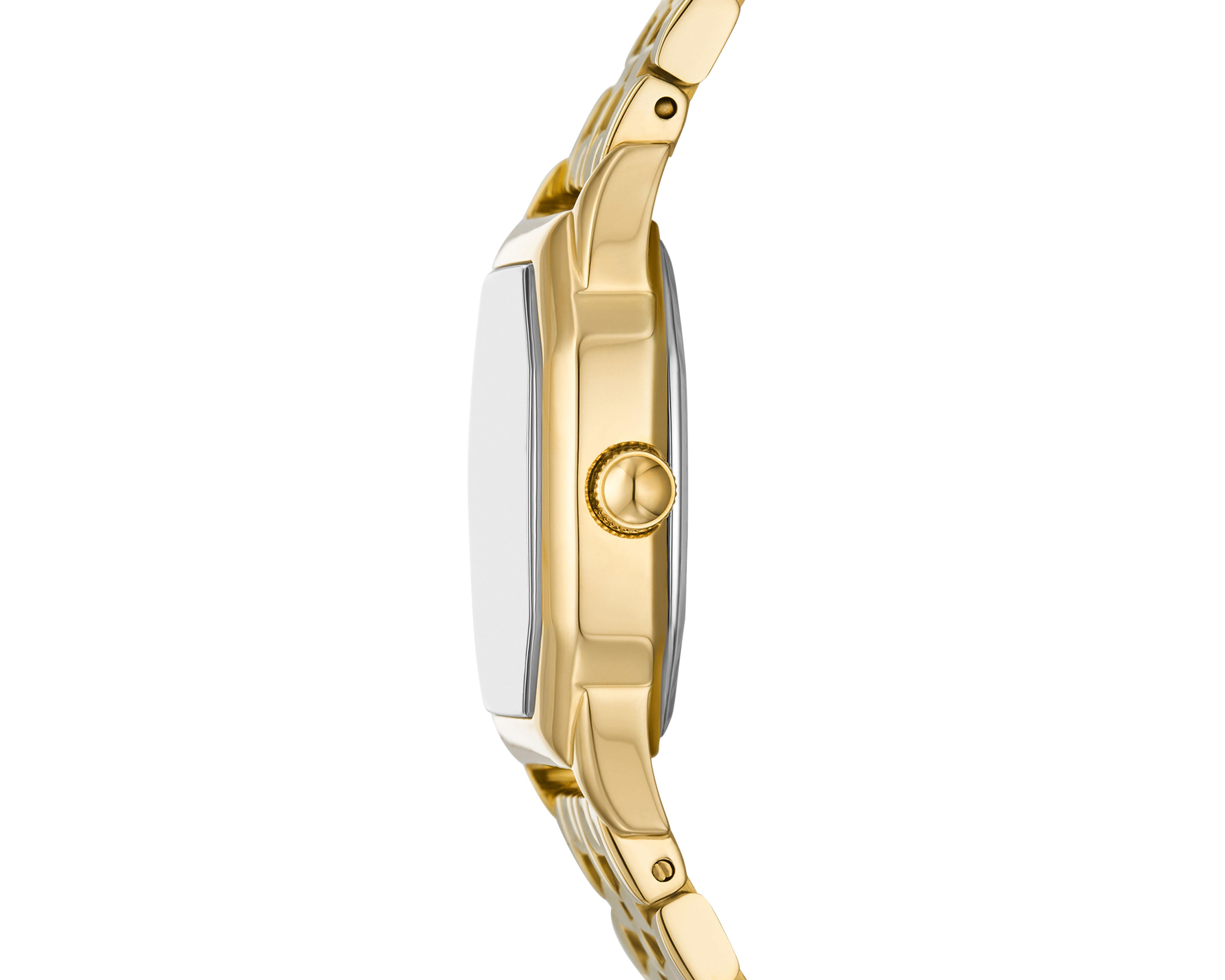 Foto 2 | Reloj para Mujer Fossil ES5361 Dorado