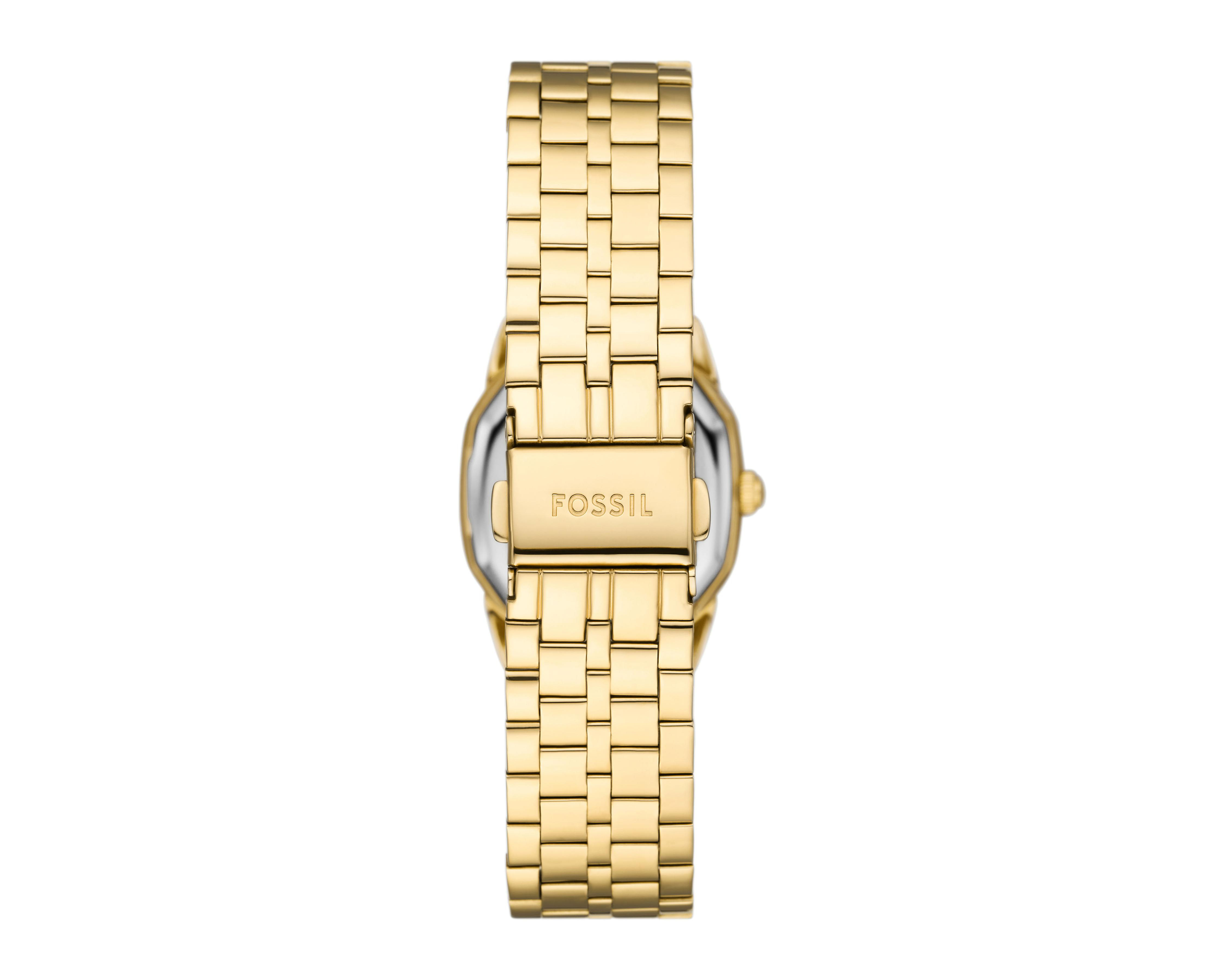 Foto 4 pulgar | Reloj para Mujer Fossil ES5361 Dorado