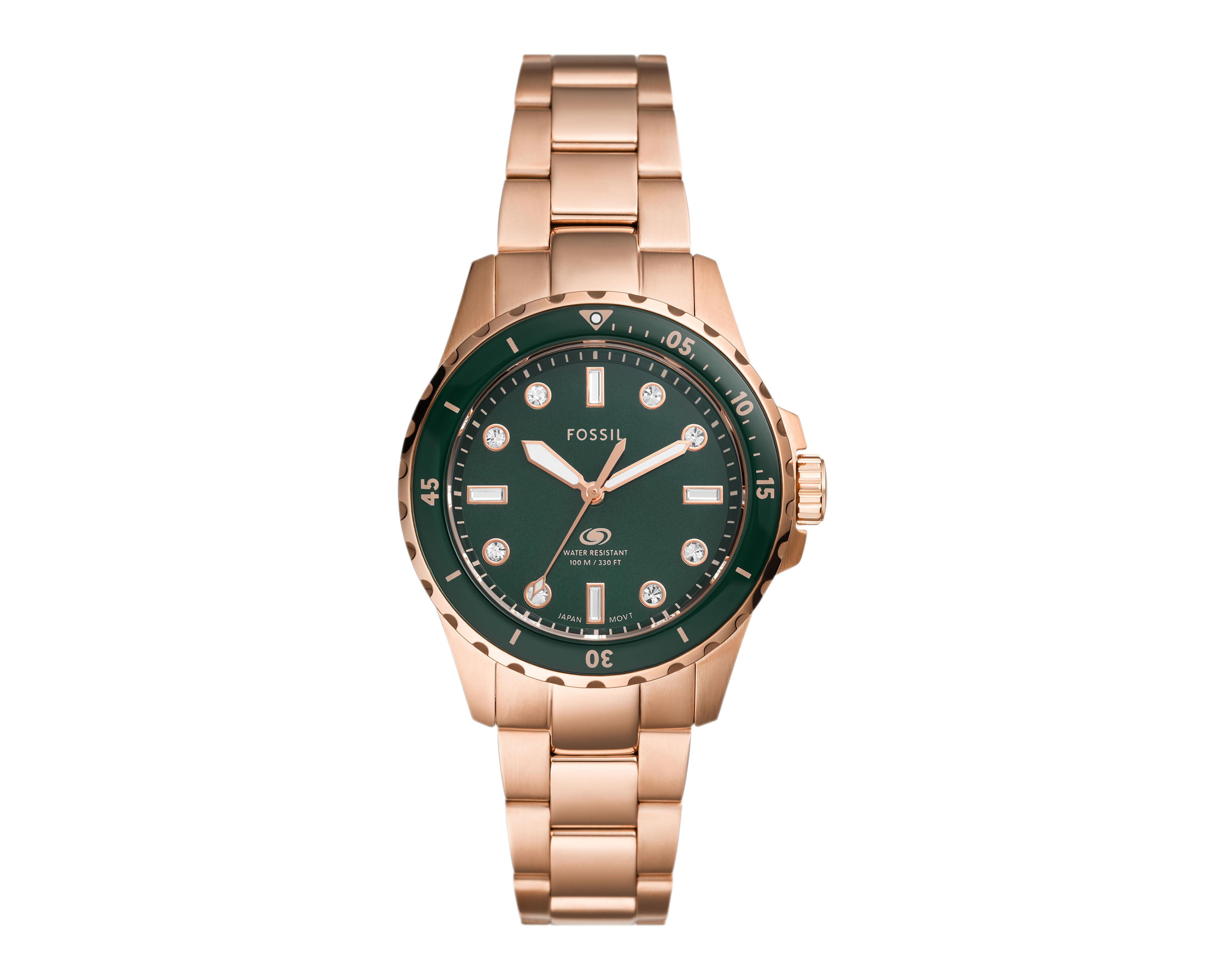 Reloj para Mujer Fossil Oro Rosa ES5371 $3,499