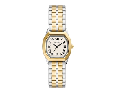 Foto 1 | Reloj para Mujer Fossil ES5362 Dorado con Plateado