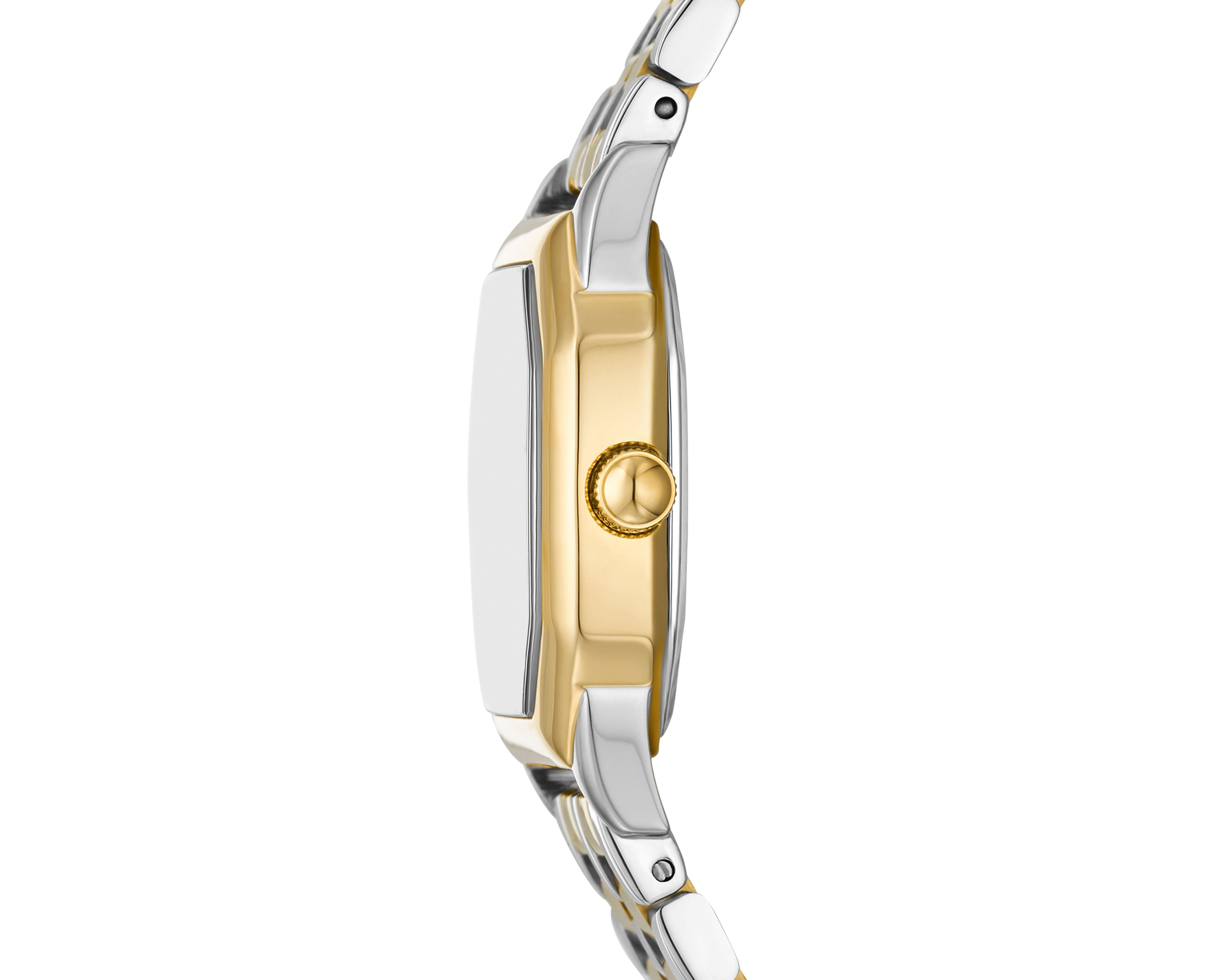 Foto 2 | Reloj para Mujer Fossil ES5362 Dorado con Plateado