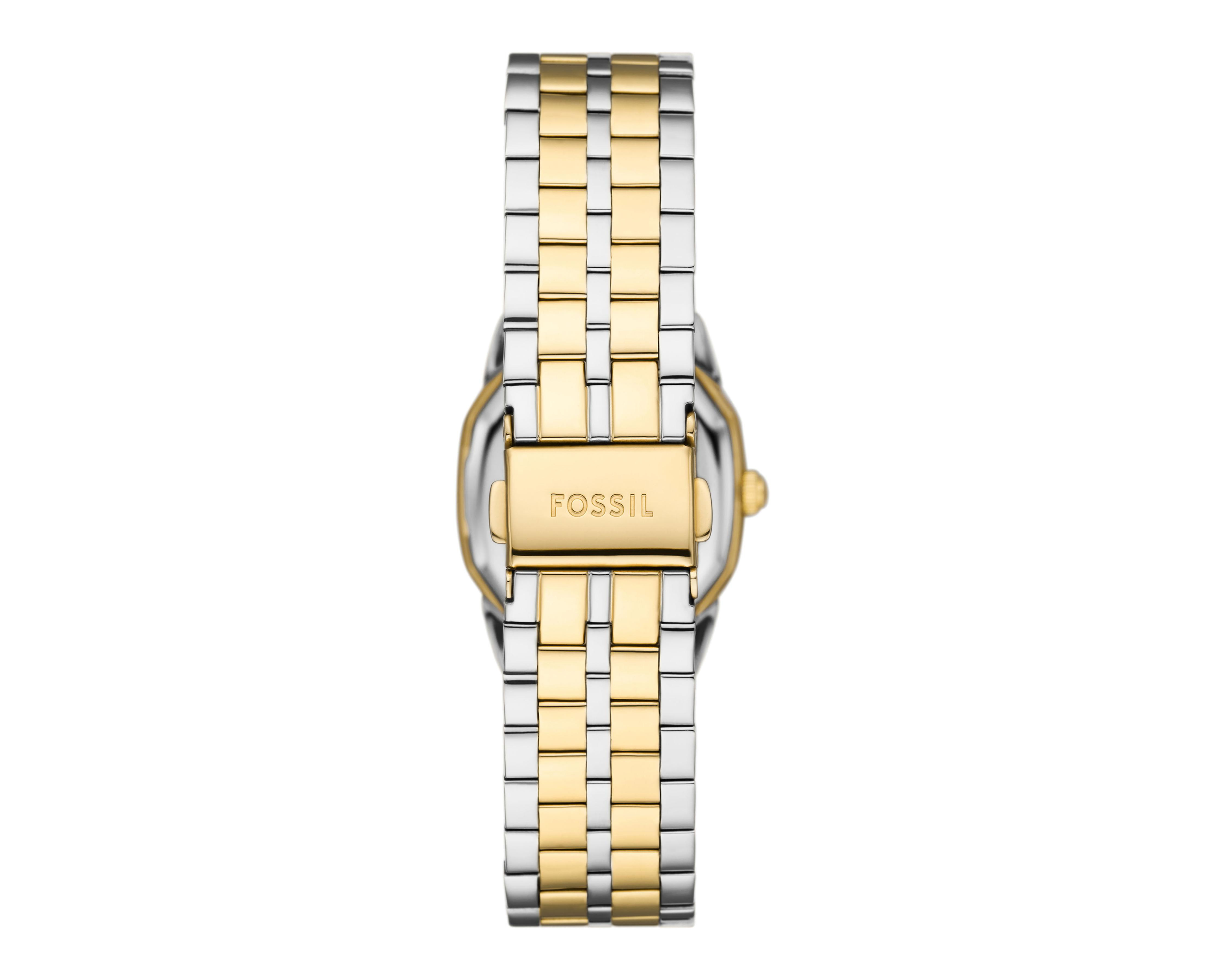 Foto 4 pulgar | Reloj para Mujer Fossil ES5362 Dorado con Plateado