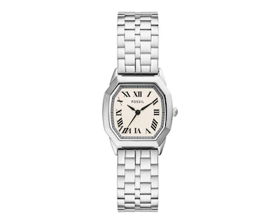 Foto 1 | Reloj para Mujer Fossil ES5363 Plateado