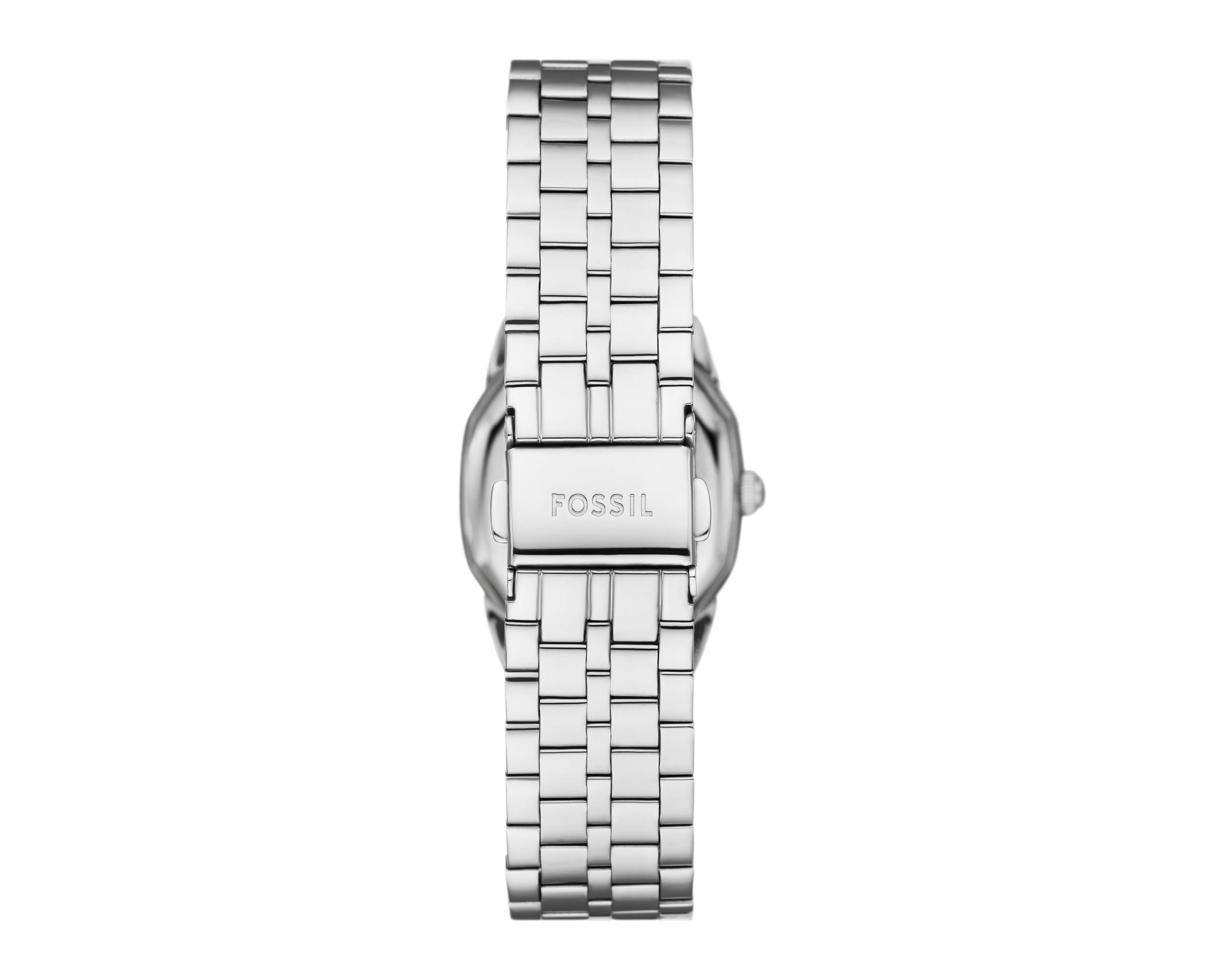 Foto 4 pulgar | Reloj para Mujer Fossil ES5363 Plateado