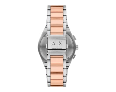 Foto 3 | Reloj para Hombre Armani Exchange Rose Gold y Plateado Rafael
