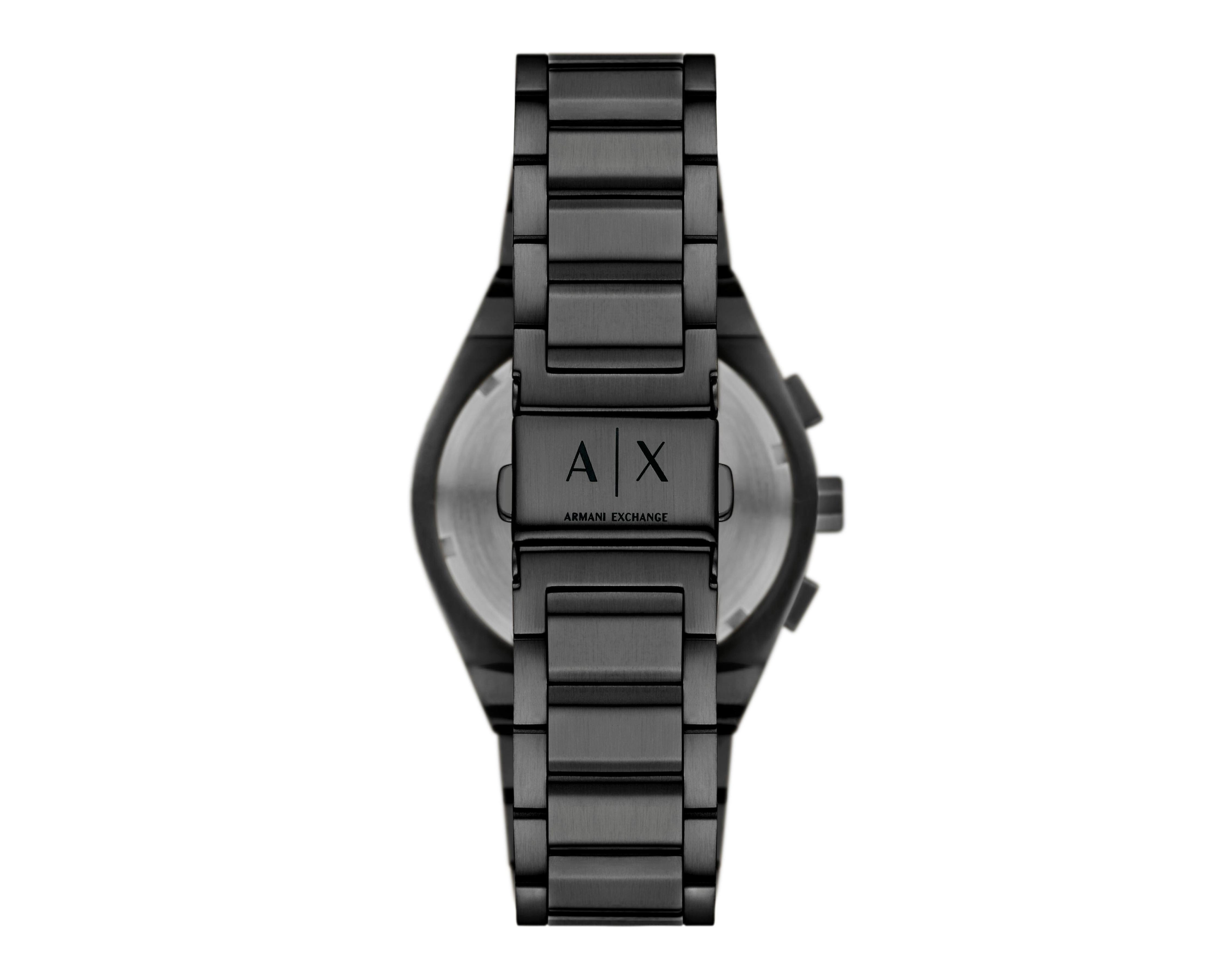 Foto 4 pulgar | Reloj para Hombre Armani Exchange Negro AX4183 Rafael