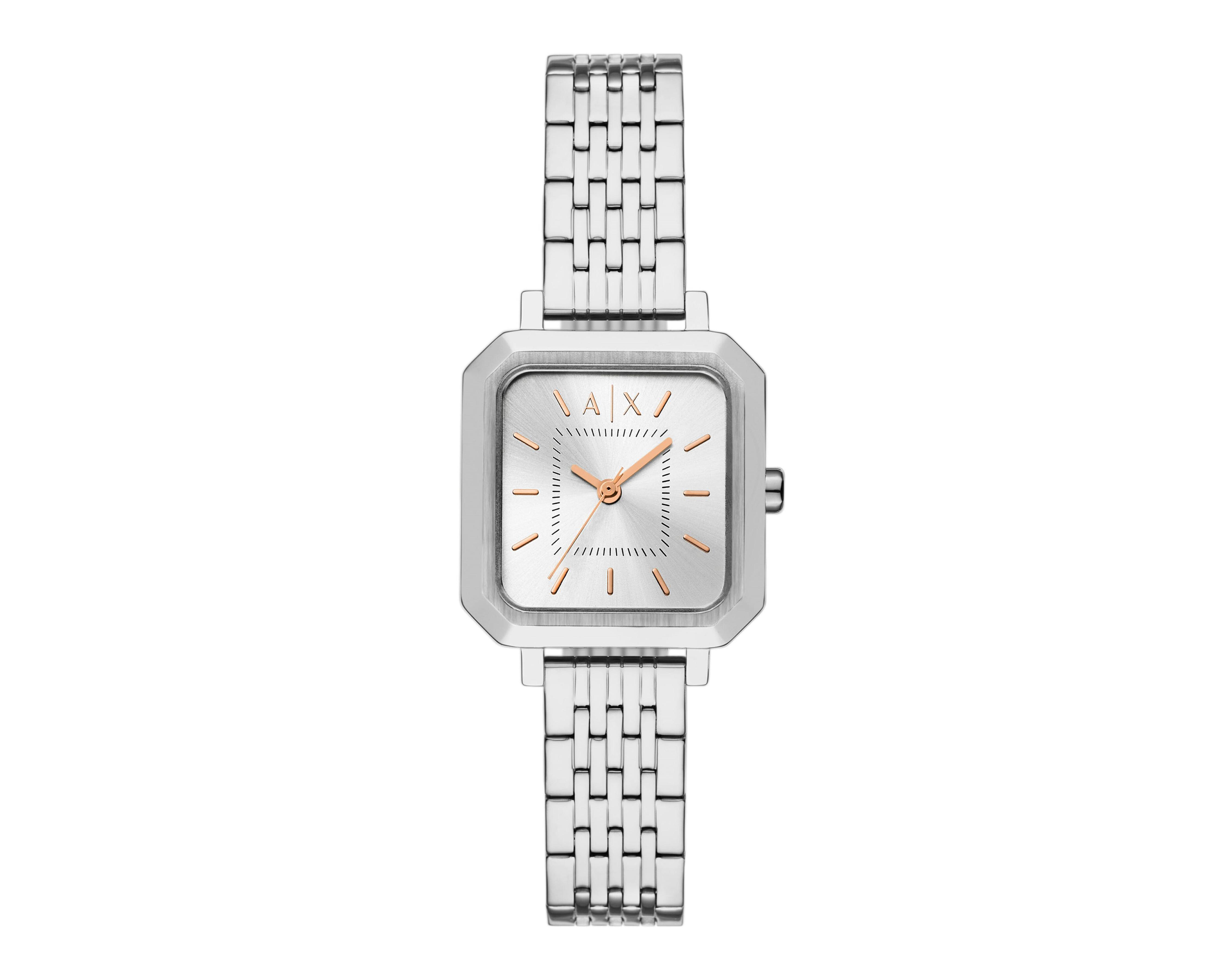 Reloj para Mujer Armani Exchange Plateado Leila