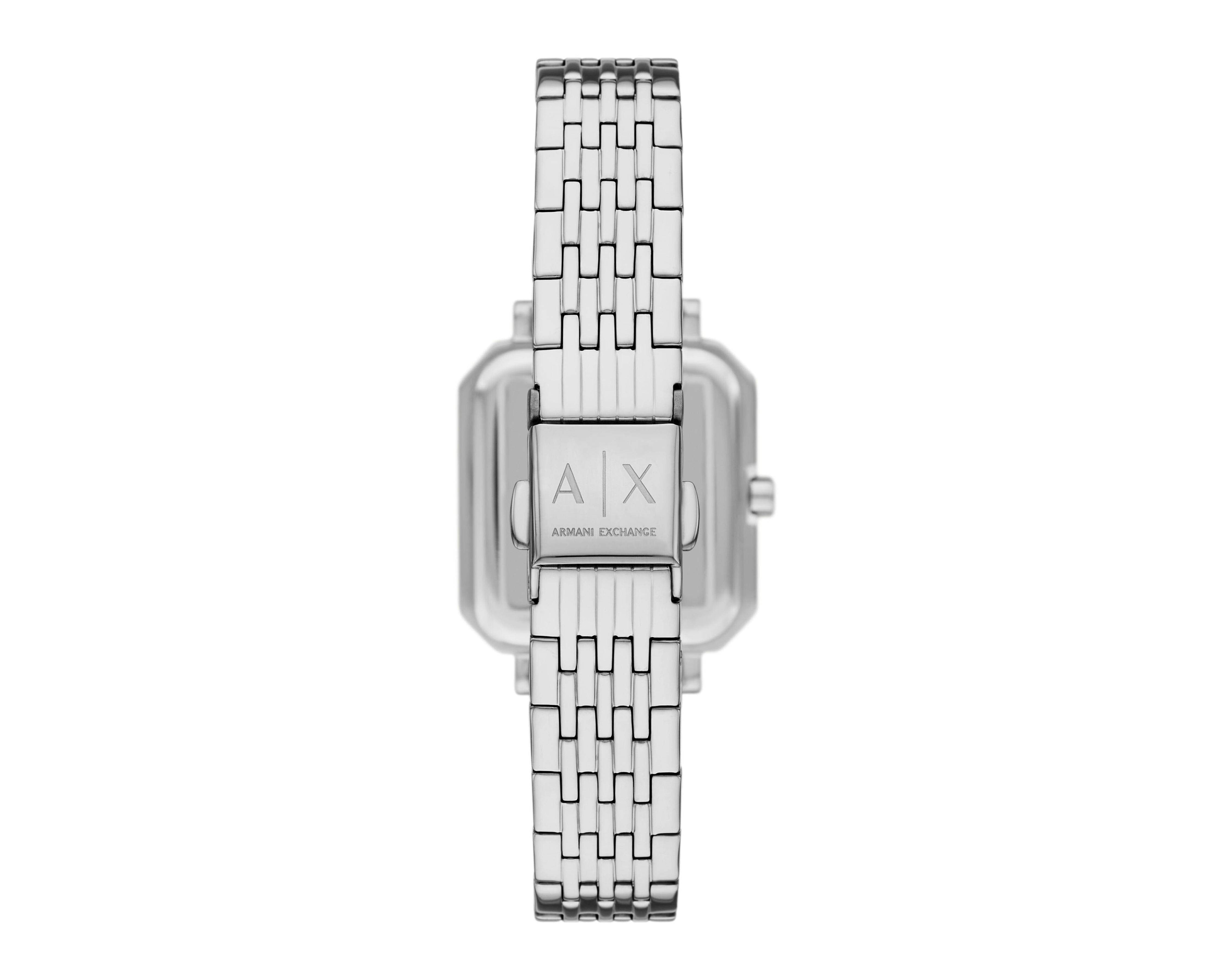 Reloj fashion armani exchange cuadrado