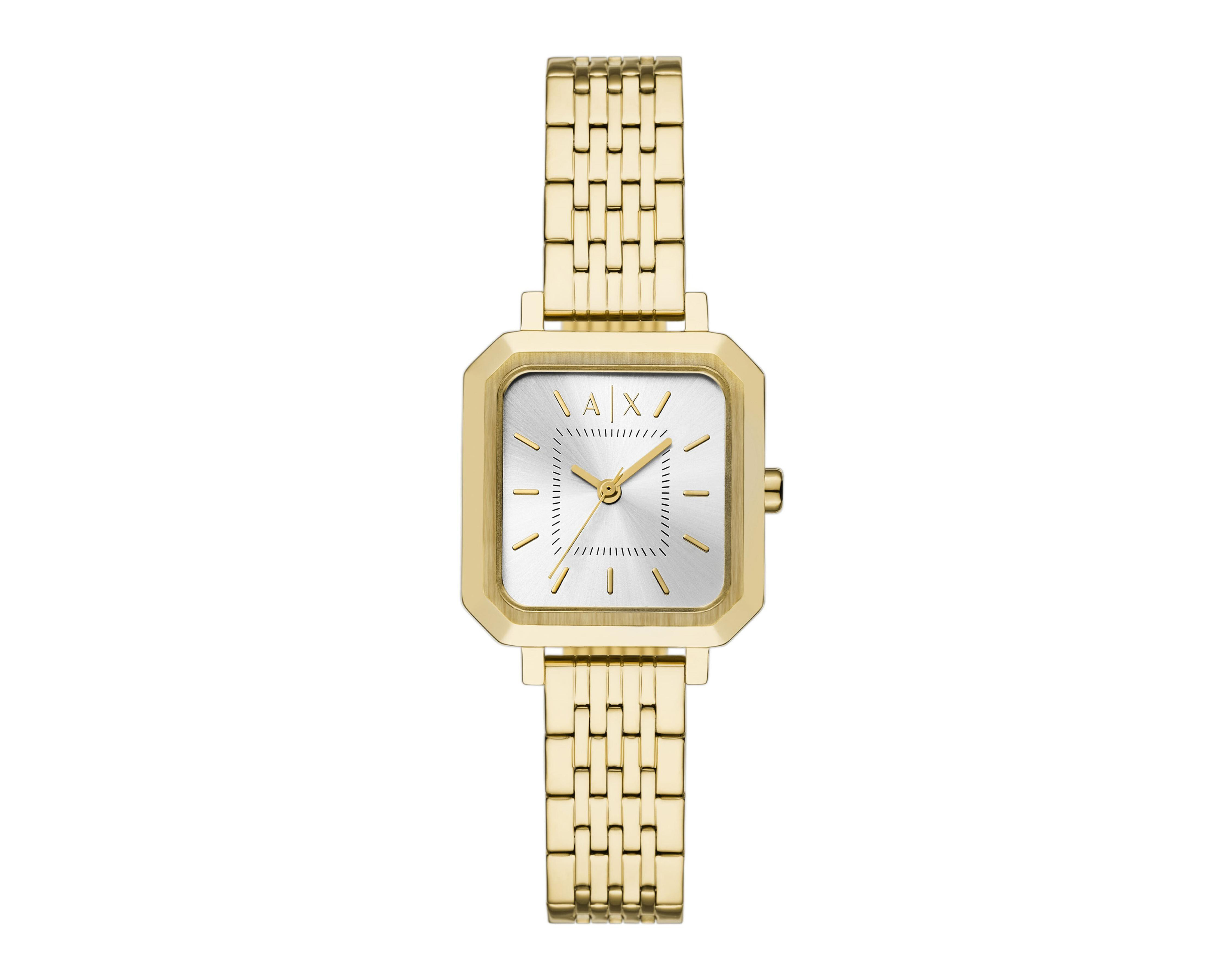 Foto 1 | Reloj para Mujer Armani Exchange Dorado Leila